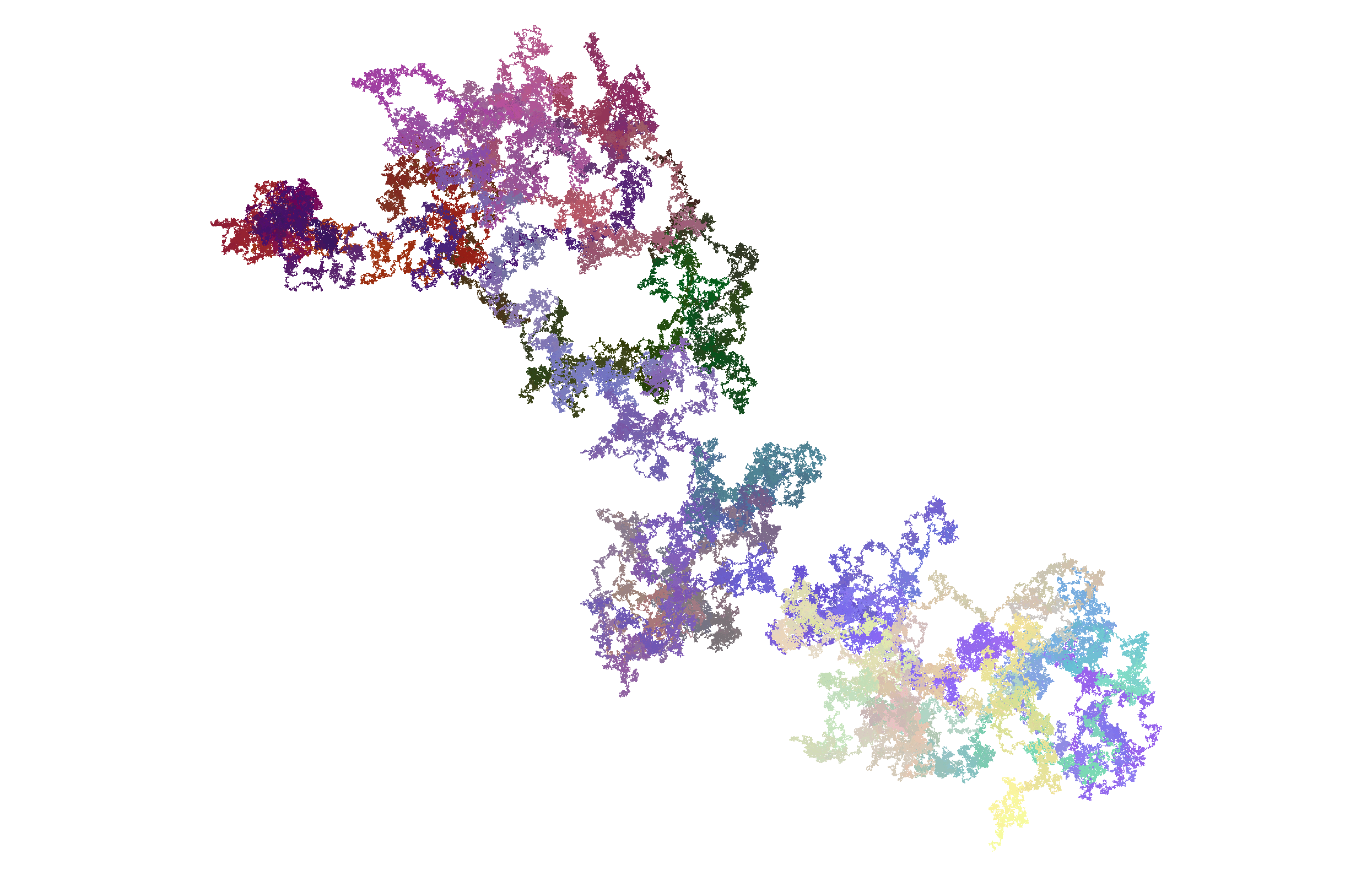 Random Walk #002190 artwork