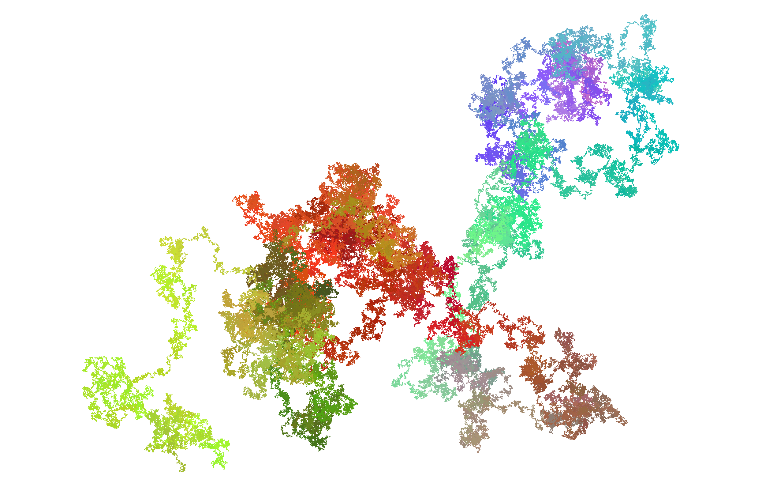 Random Walk #002191 artwork