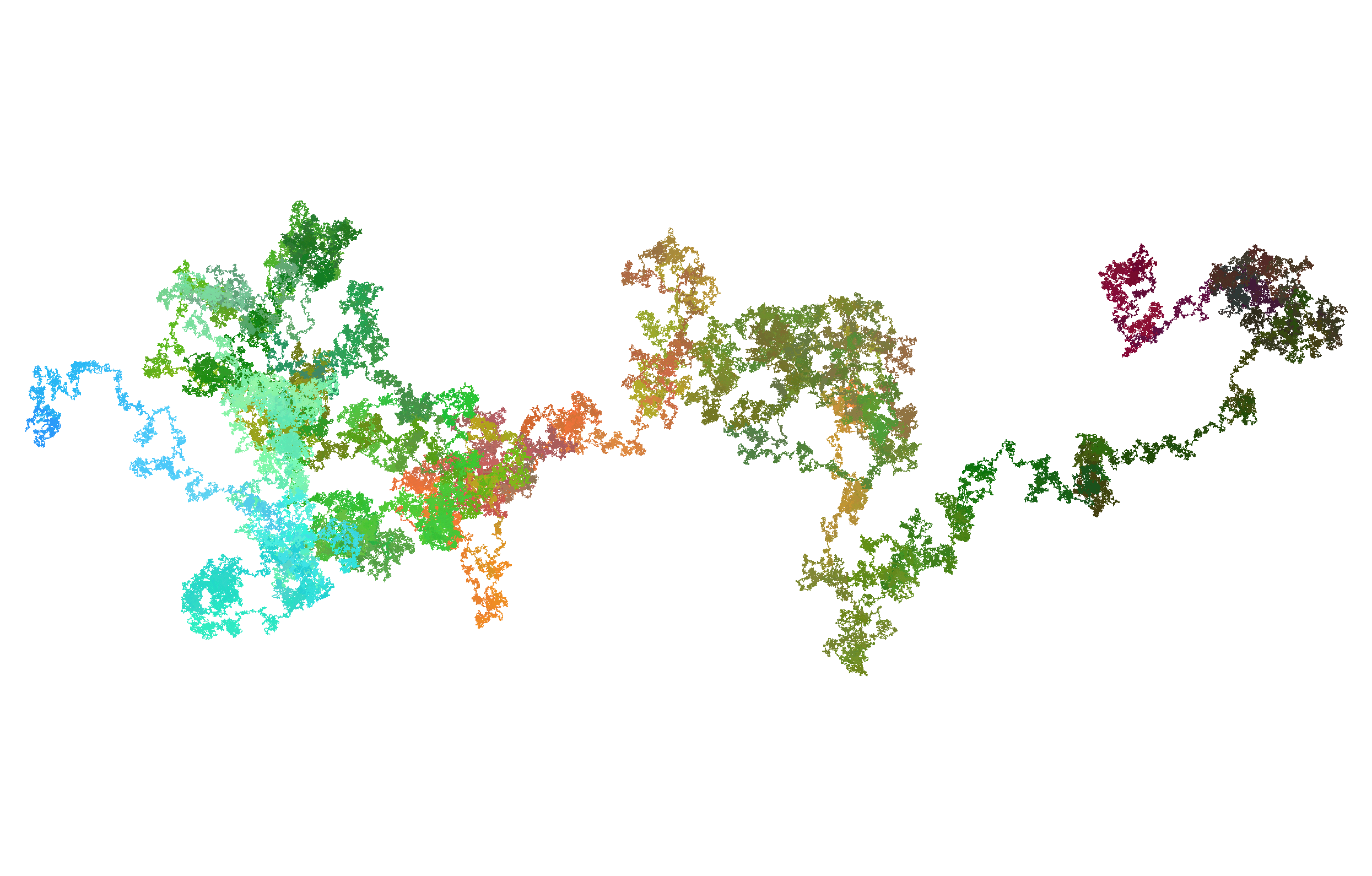 Random Walk #002194 artwork