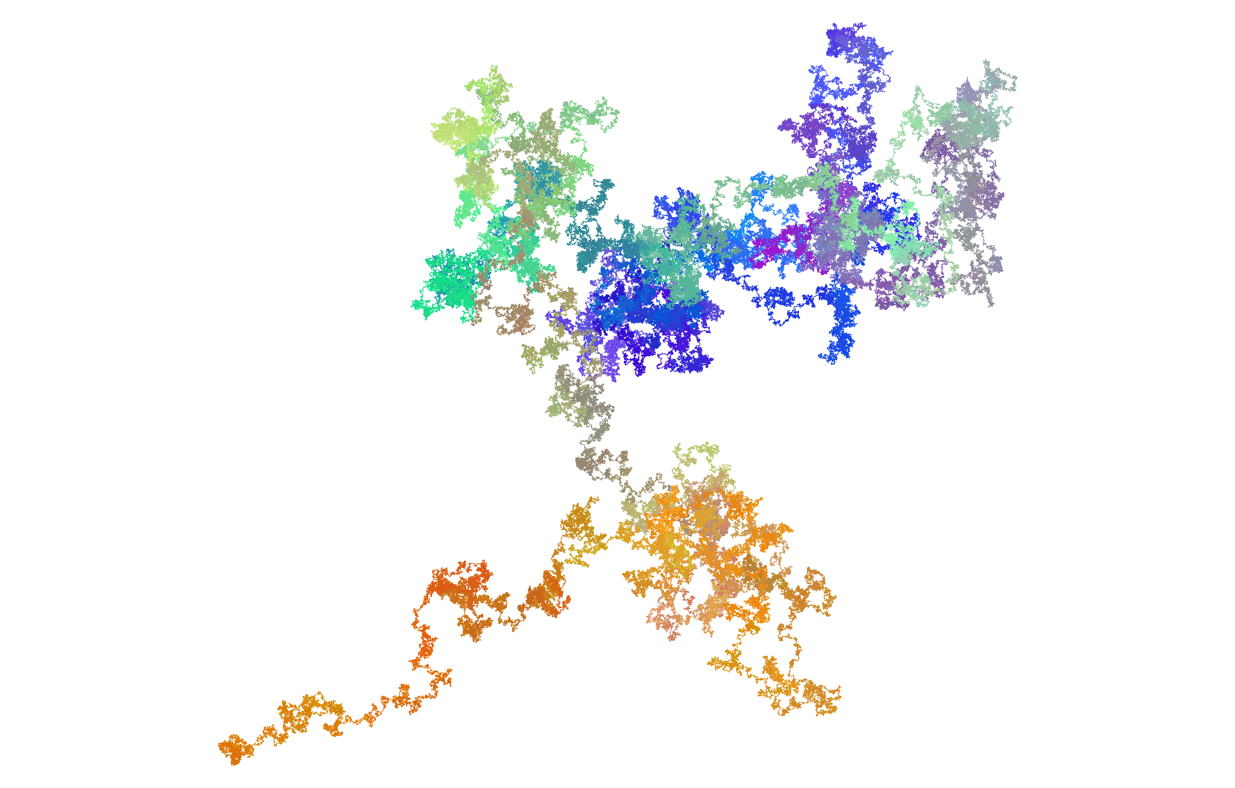 Random Walk #002195 artwork