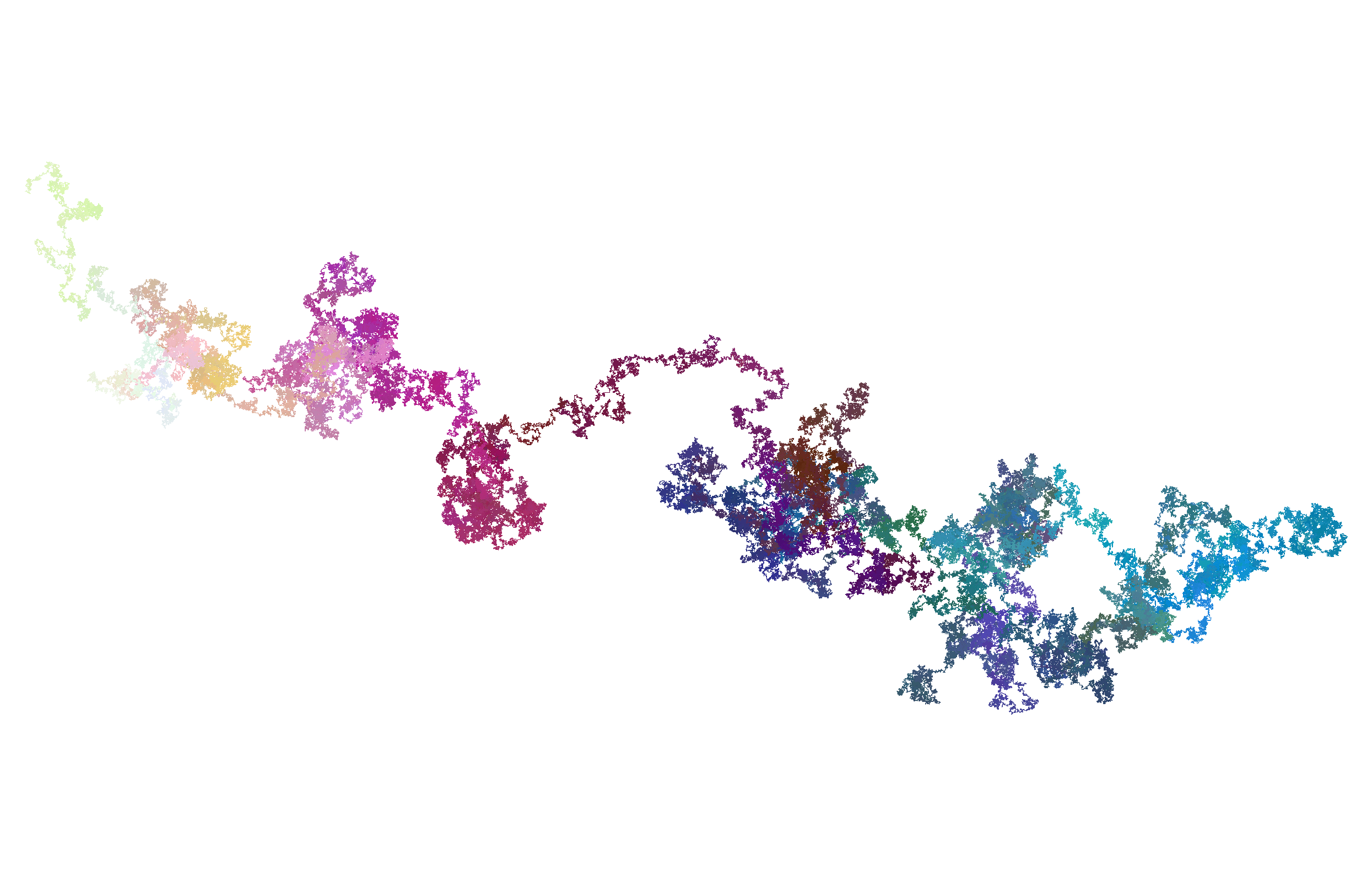 Random Walk #002197 artwork