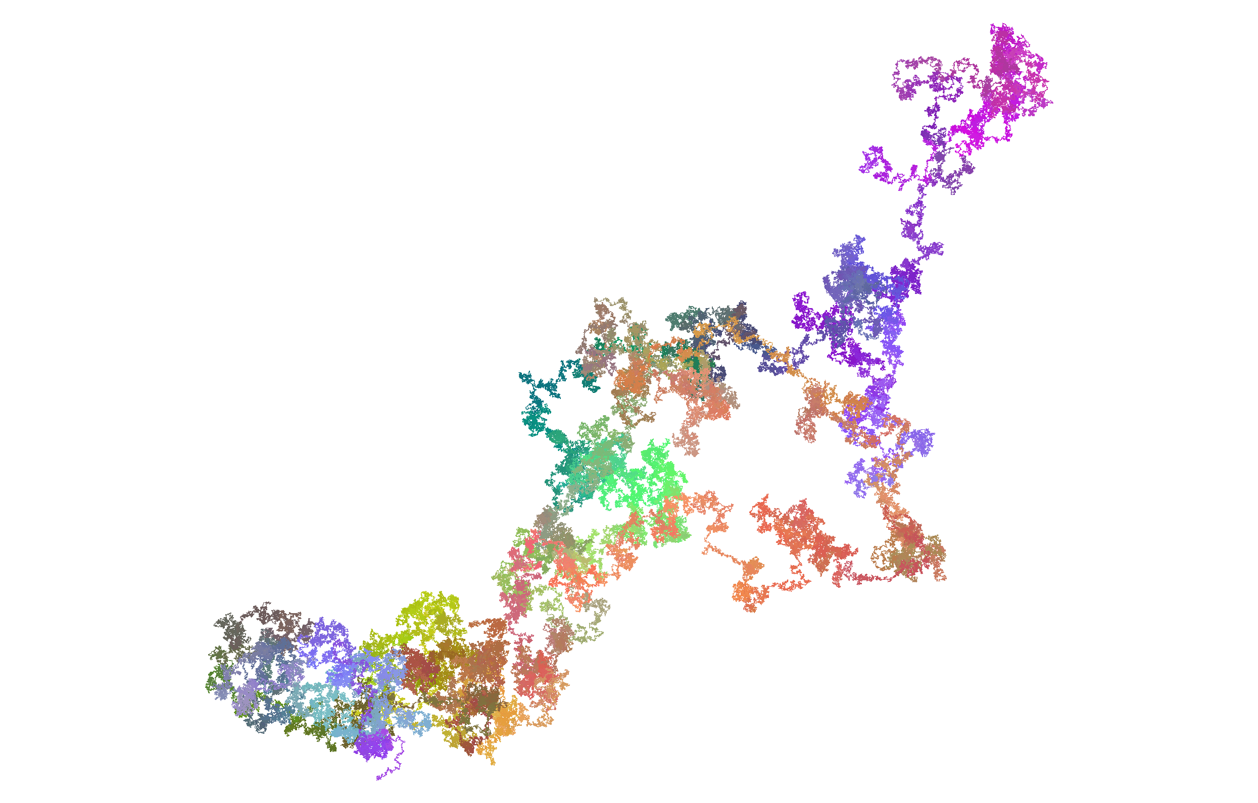 Random Walk #002200 artwork