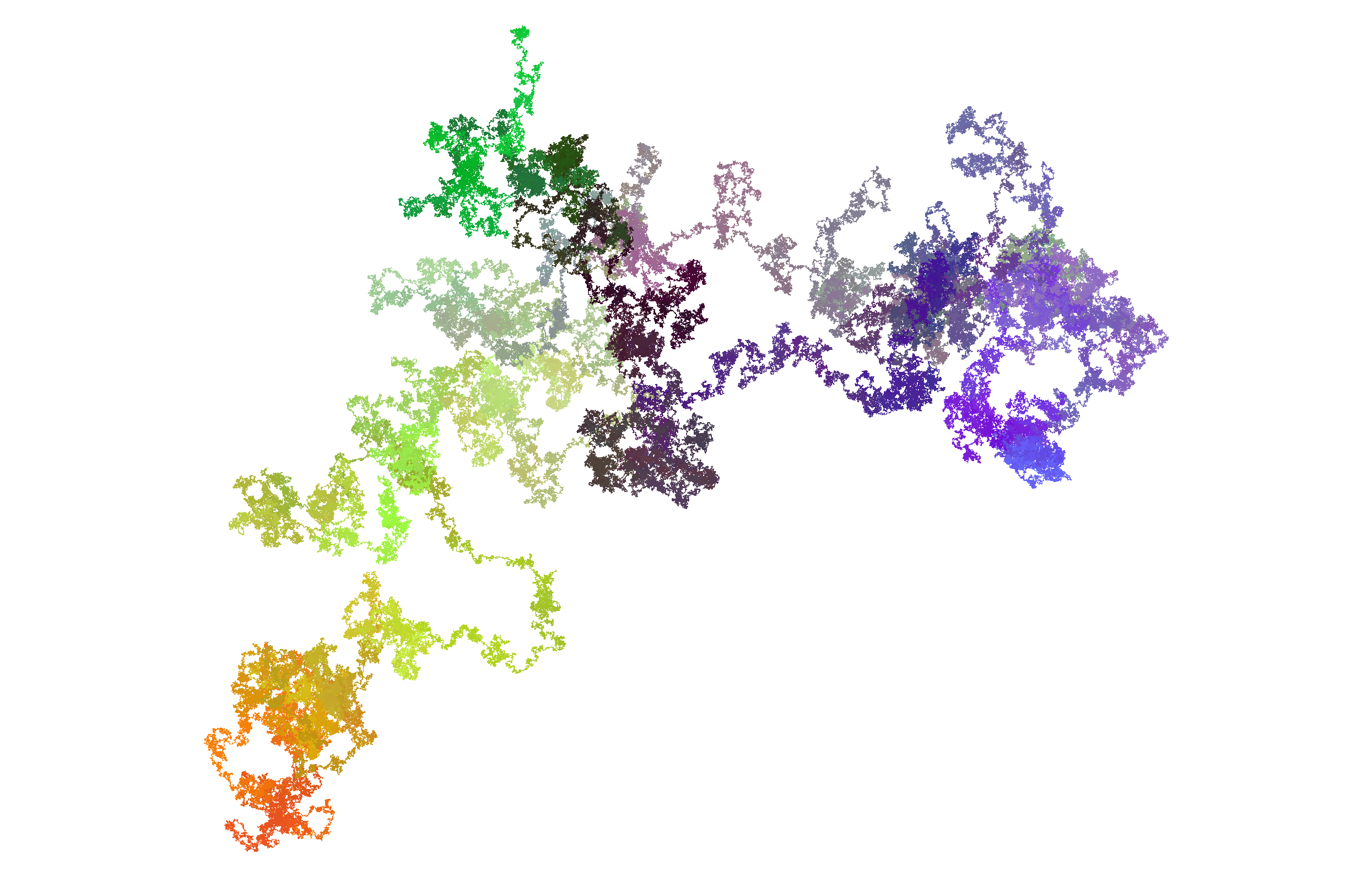 Random Walk #002201 artwork