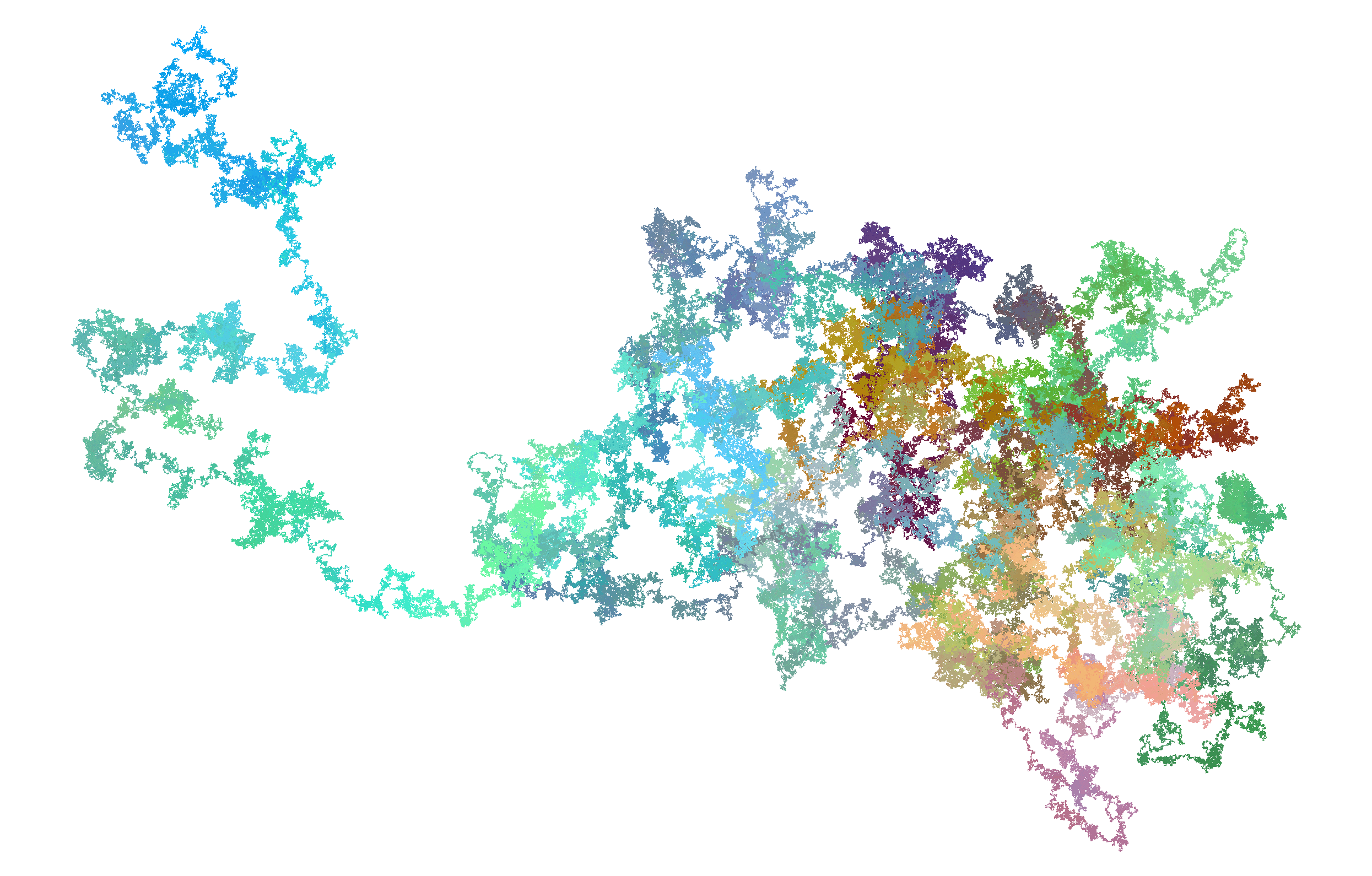 Random Walk #002203 artwork