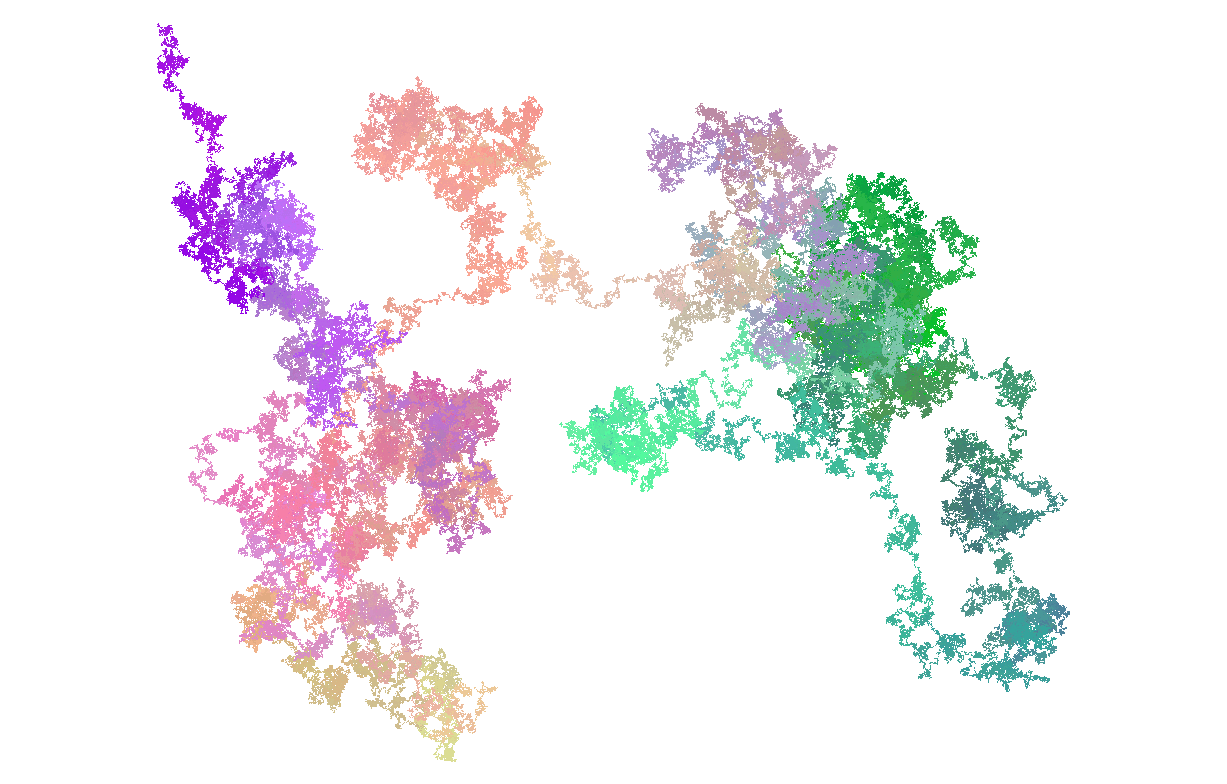Random Walk #002204 artwork