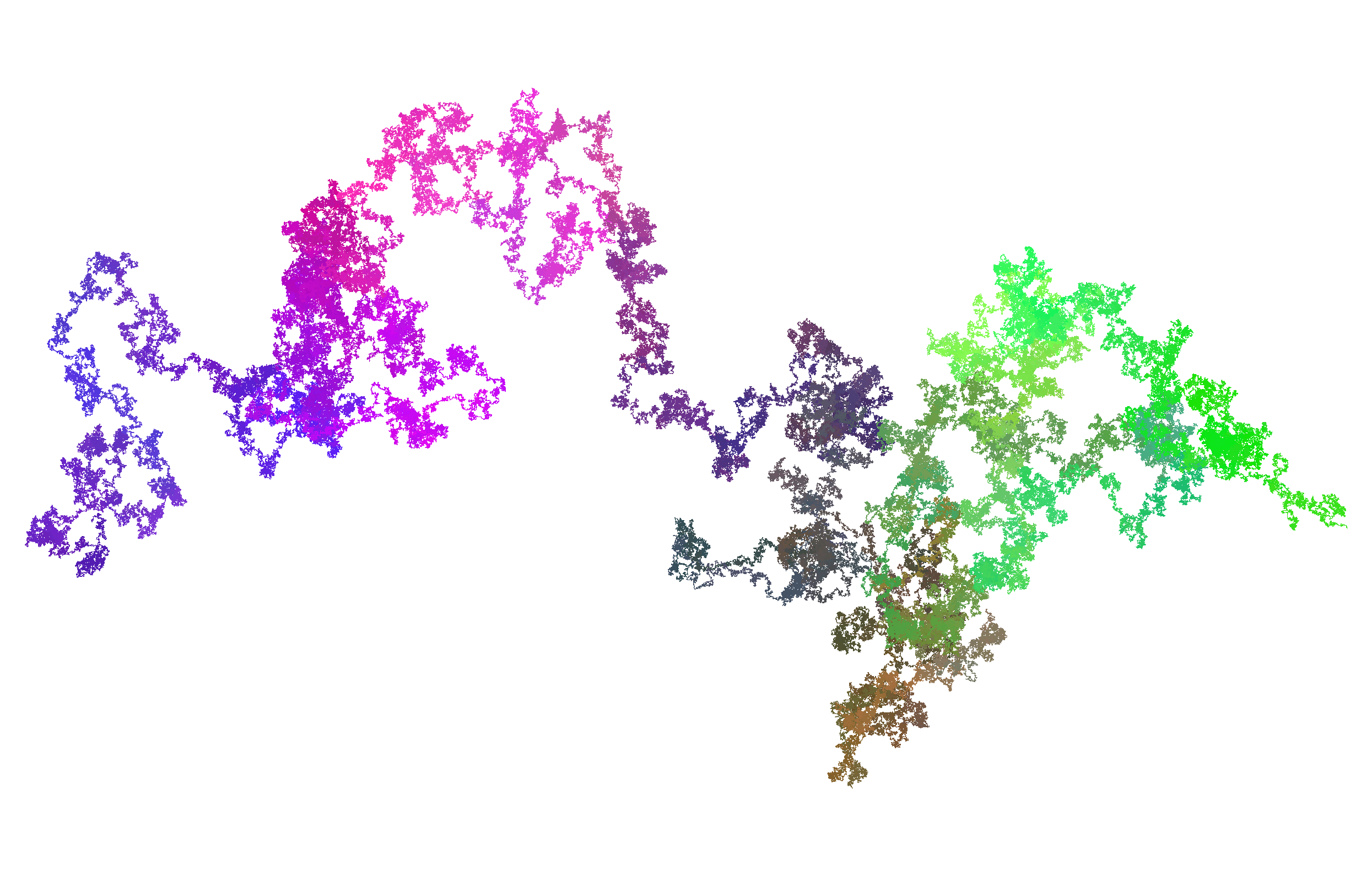 Random Walk #002209 artwork