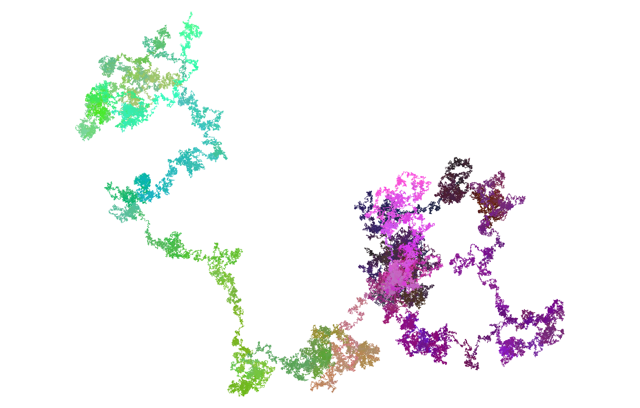 Random Walk #002210 artwork