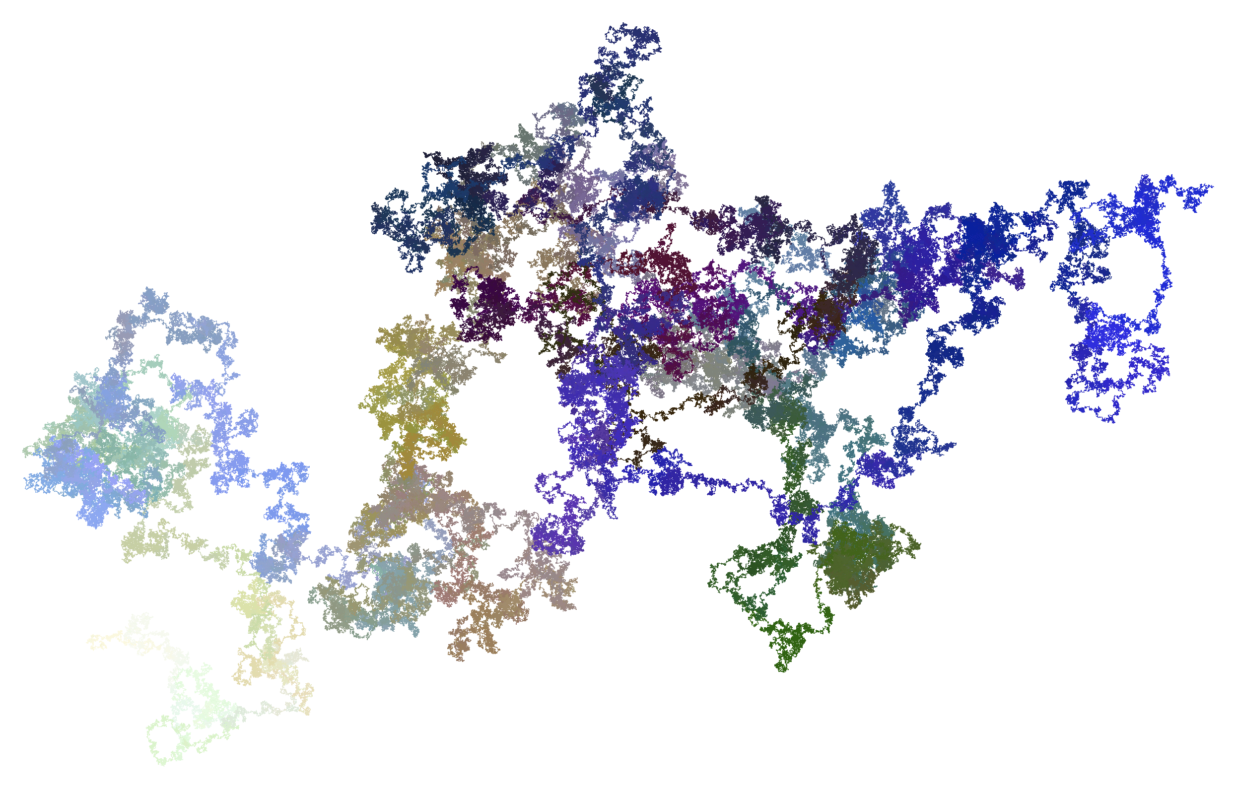 Random Walk #002213 artwork