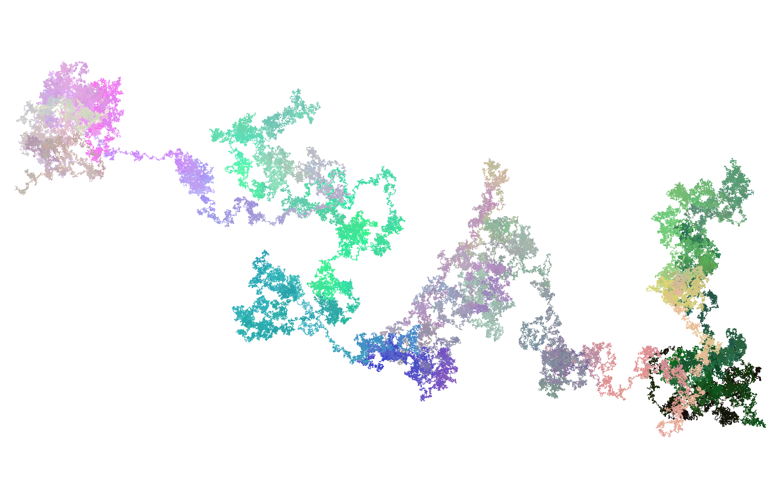 Random Walk #002214 artwork