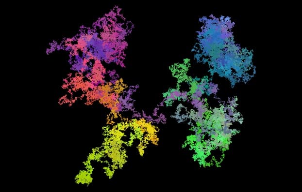 Random Walk #002310 artwork