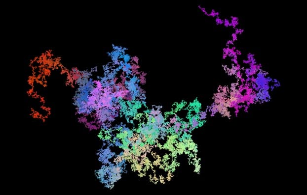 Random Walk #002402 artwork