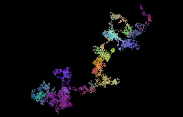 Random Walk #002447 artwork
