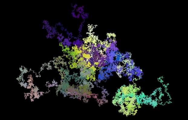 Random Walk #002505 artwork