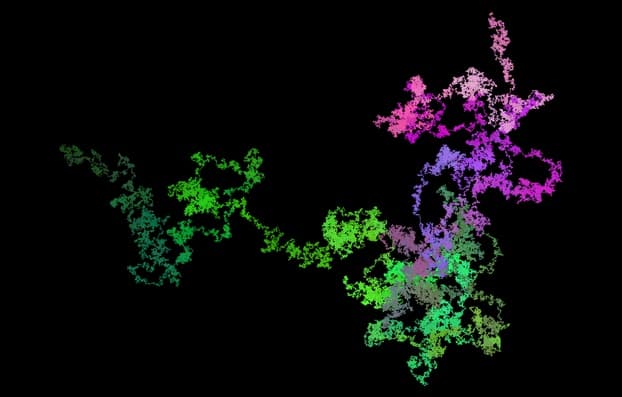 Random Walk #002511 artwork