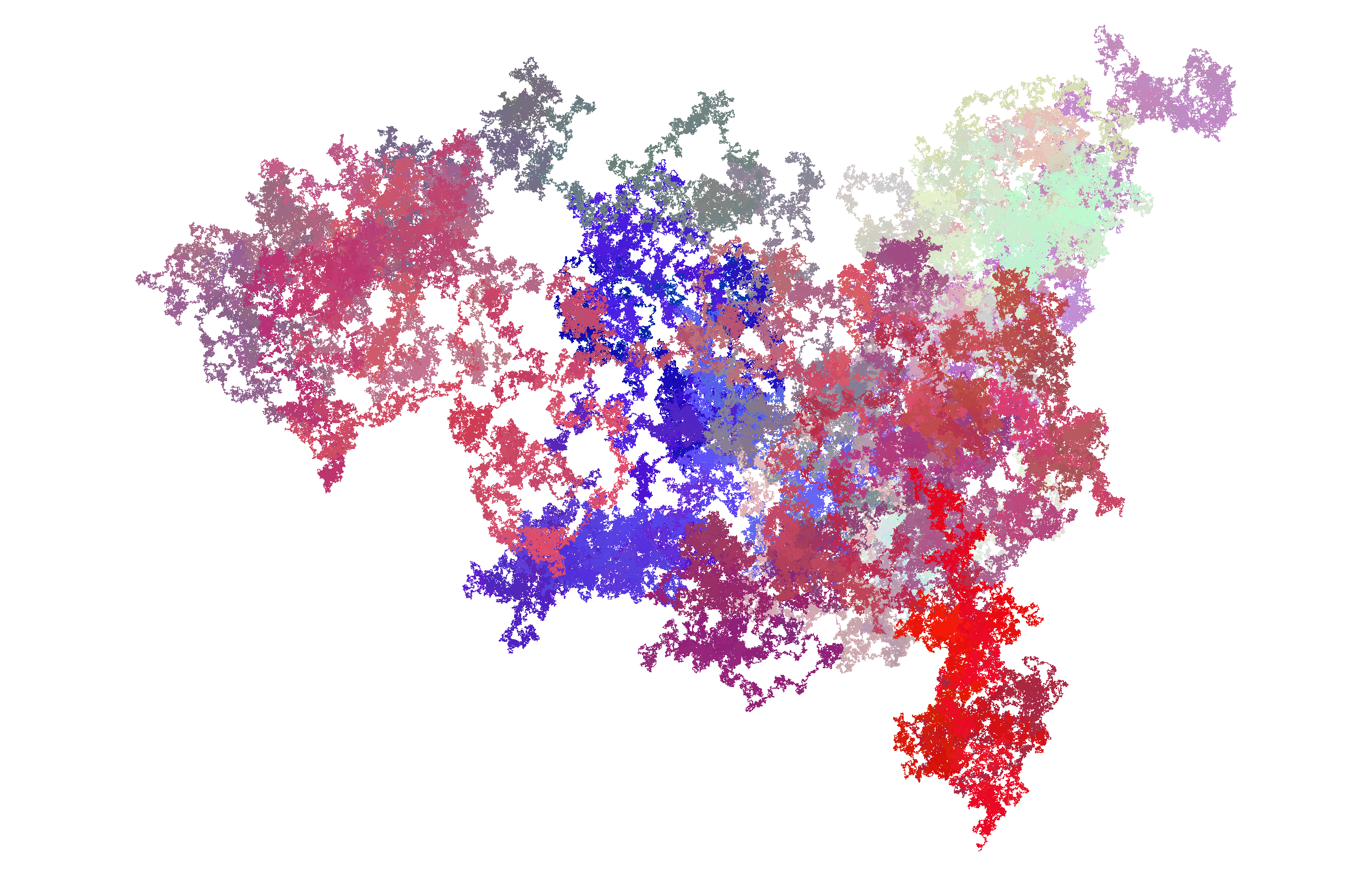 Random Walk #002524 artwork