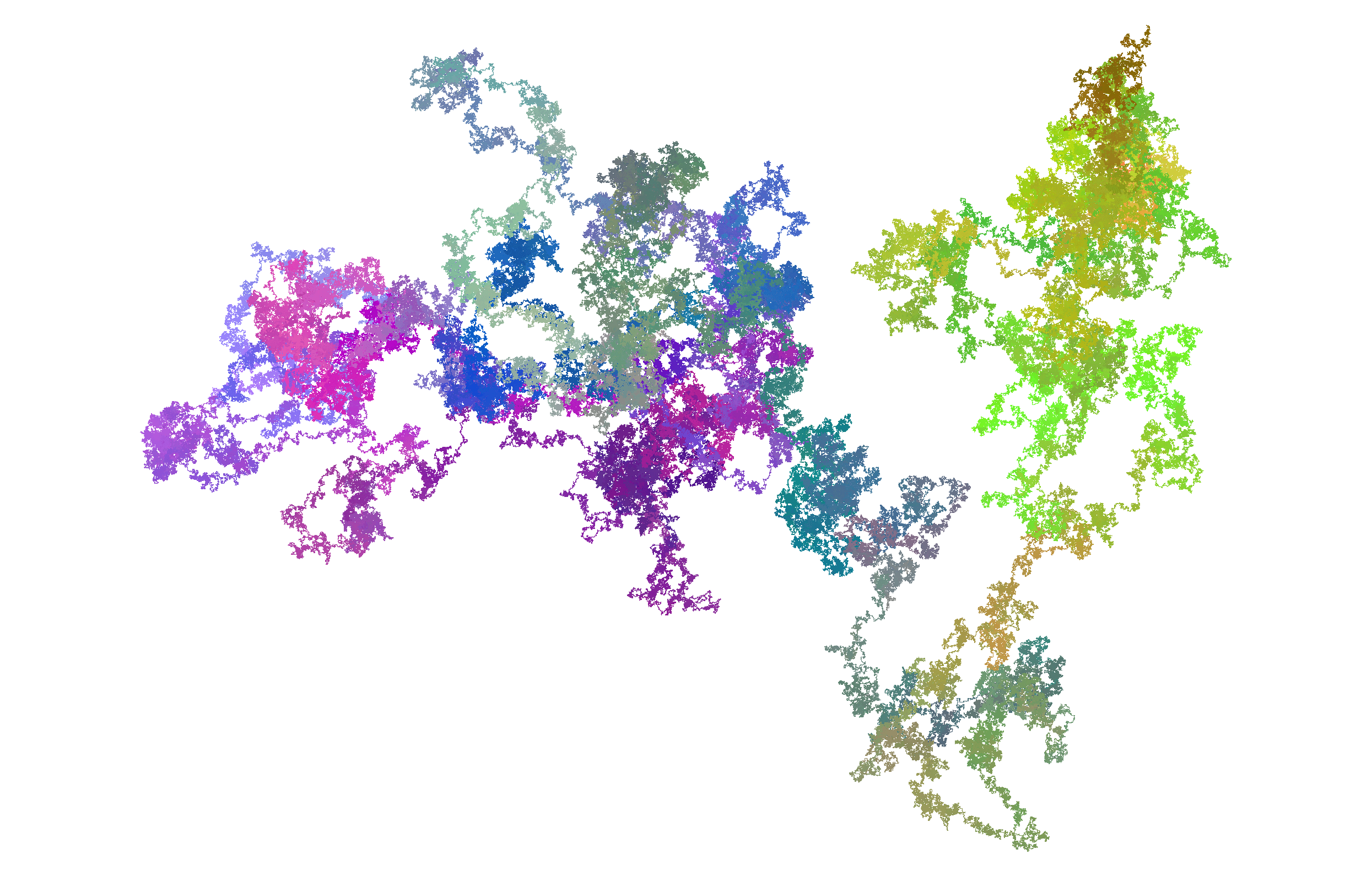 Random Walk #002527 artwork
