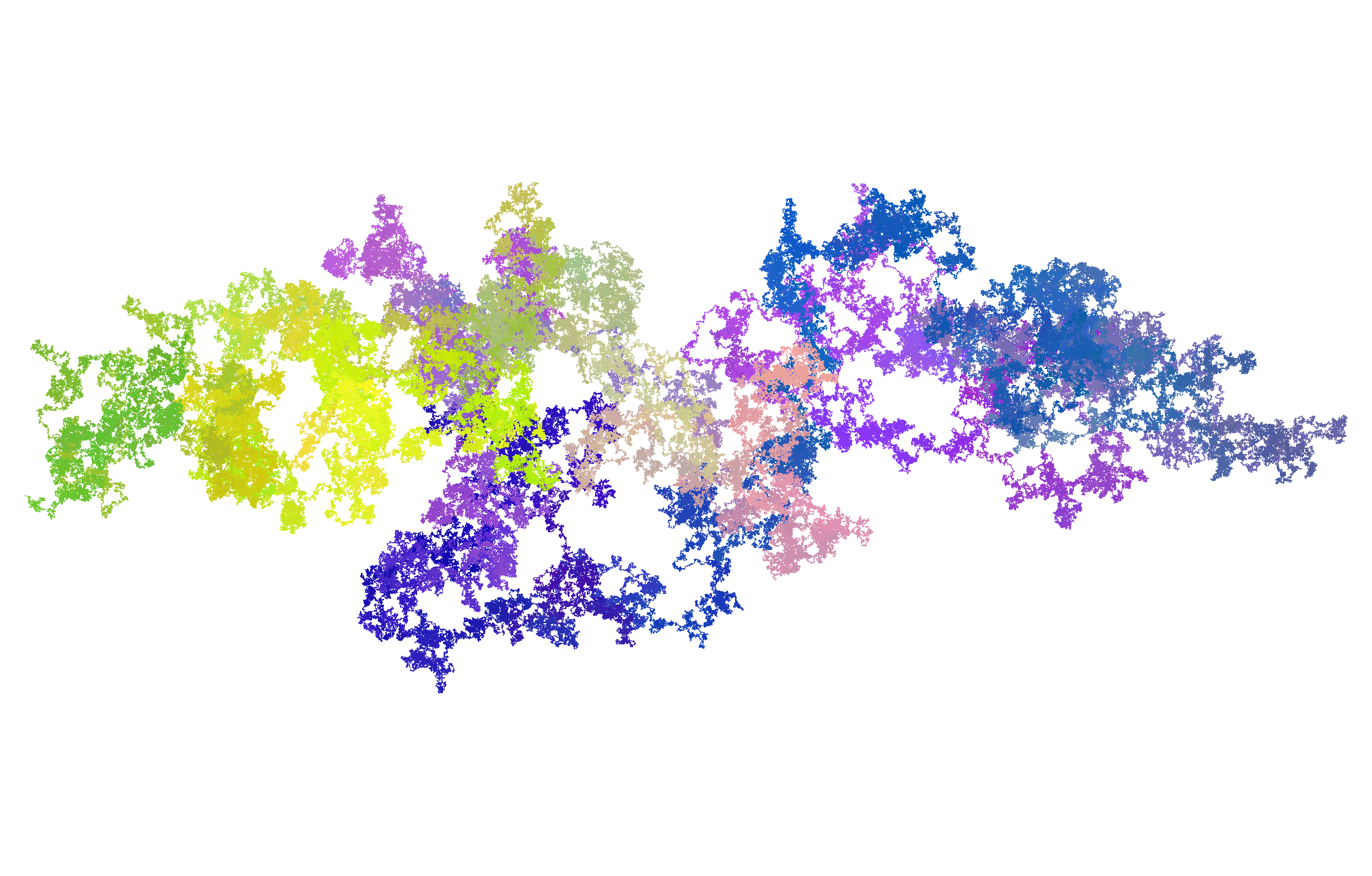 Random Walk #002528 artwork