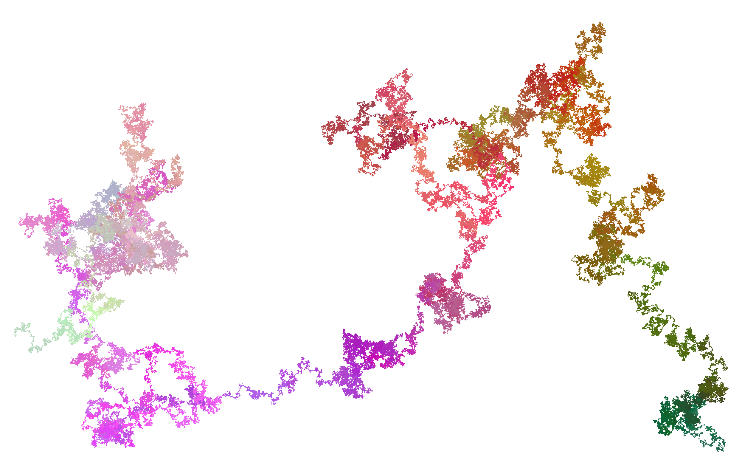 Random Walk #002529 artwork