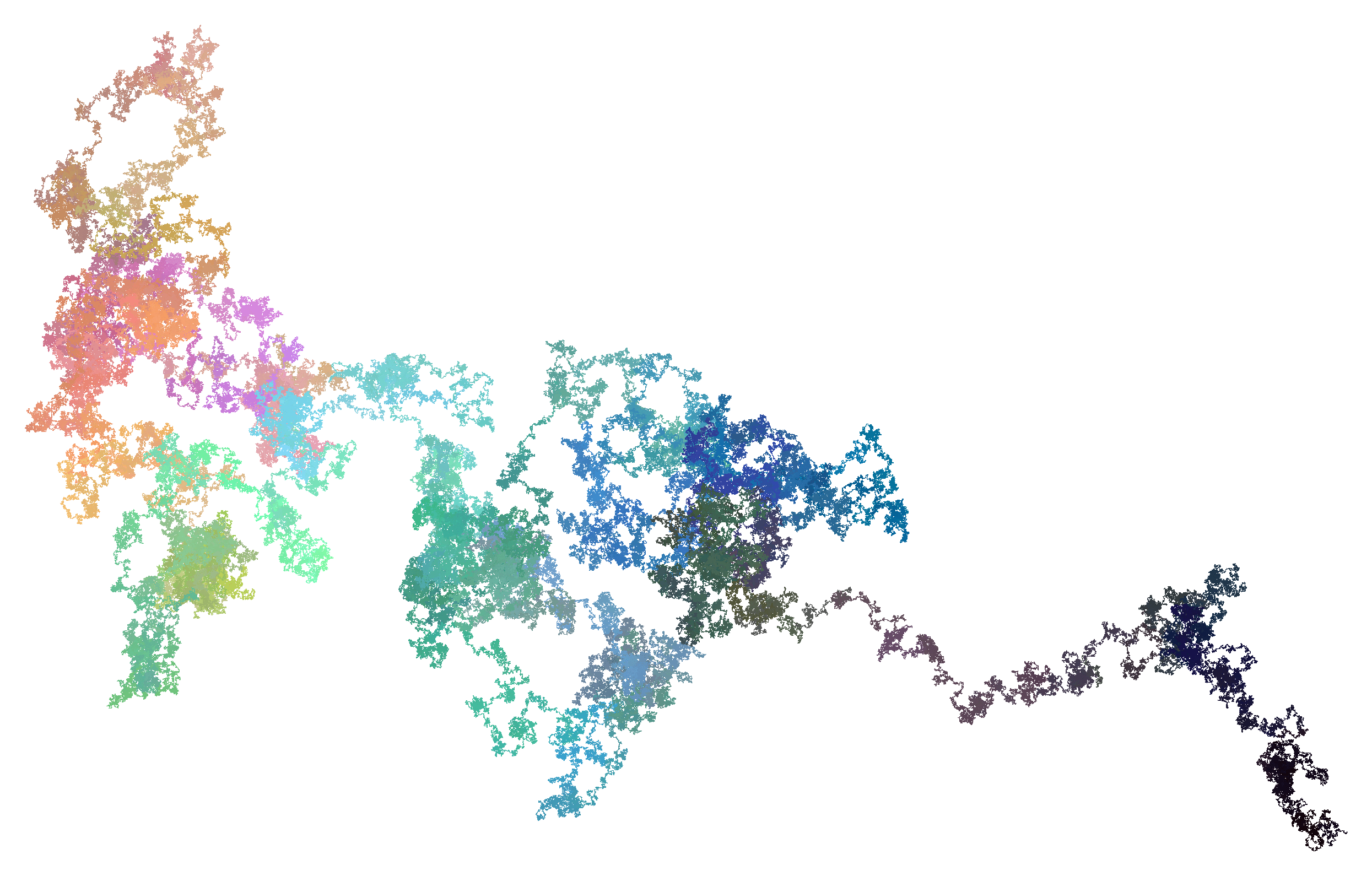 Random Walk #002530 artwork
