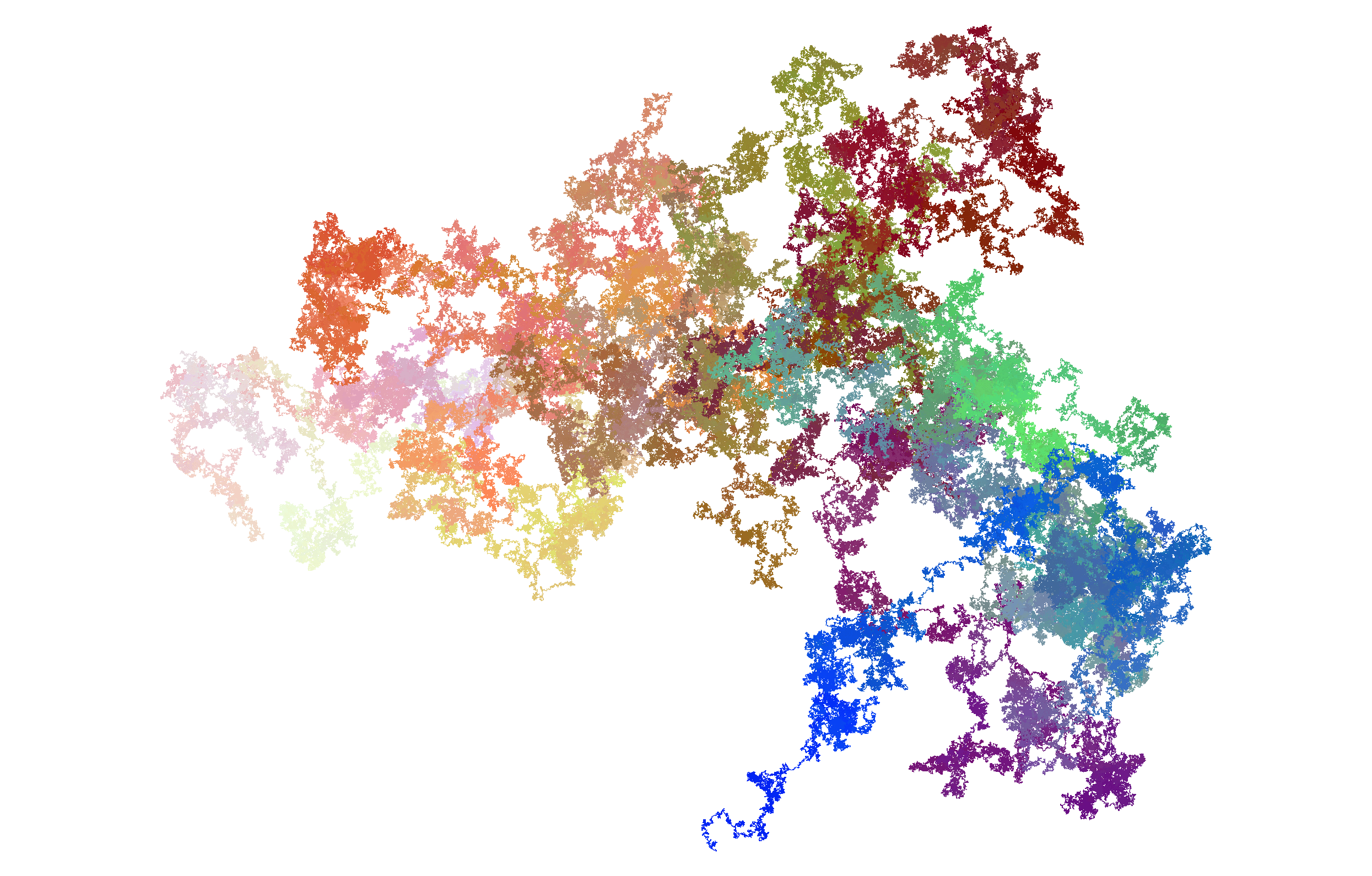 Random Walk #002531 artwork