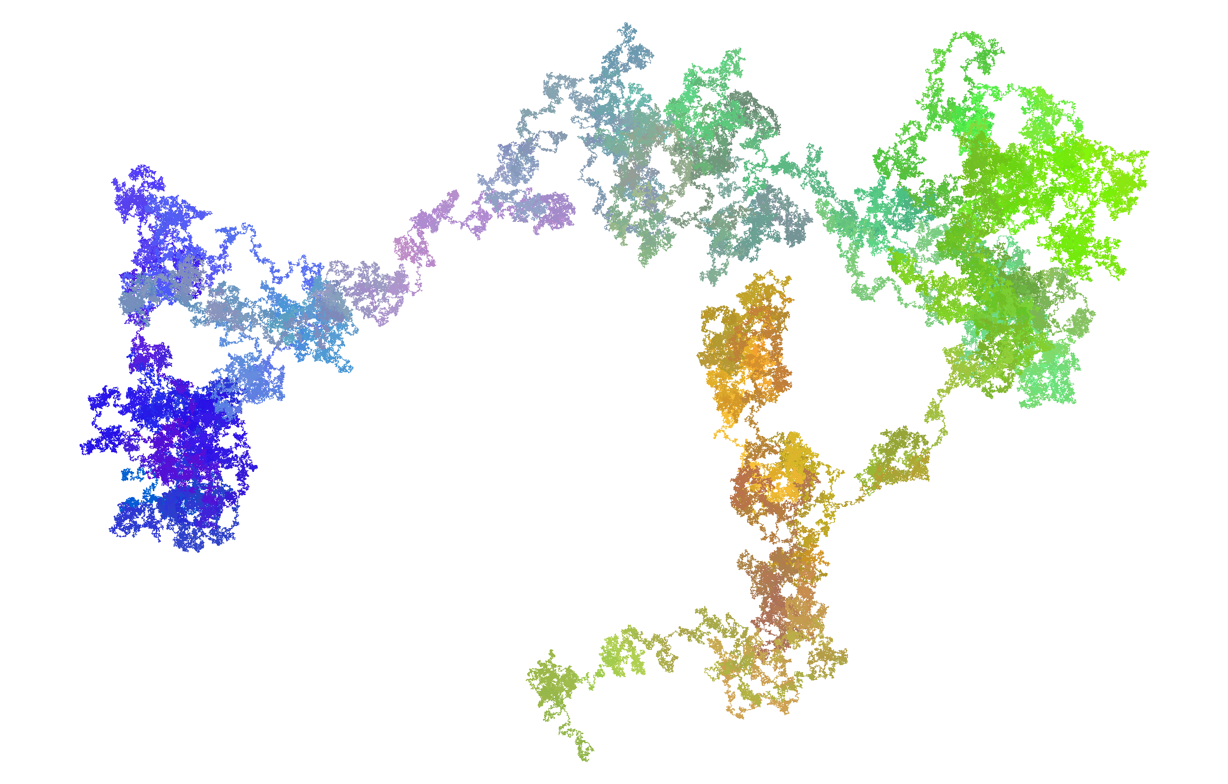 Random Walk #002532 artwork