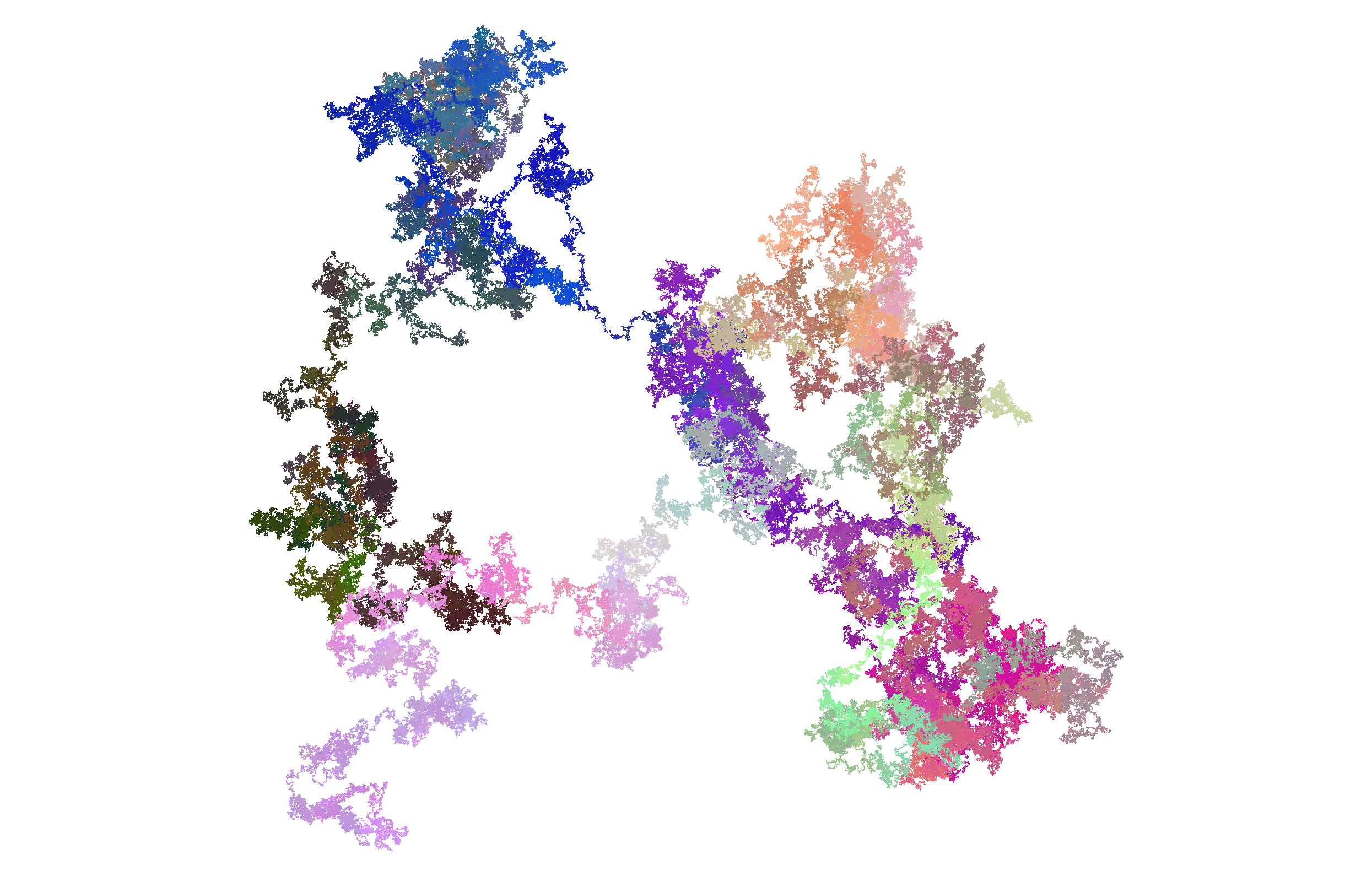 Random Walk #002533 artwork