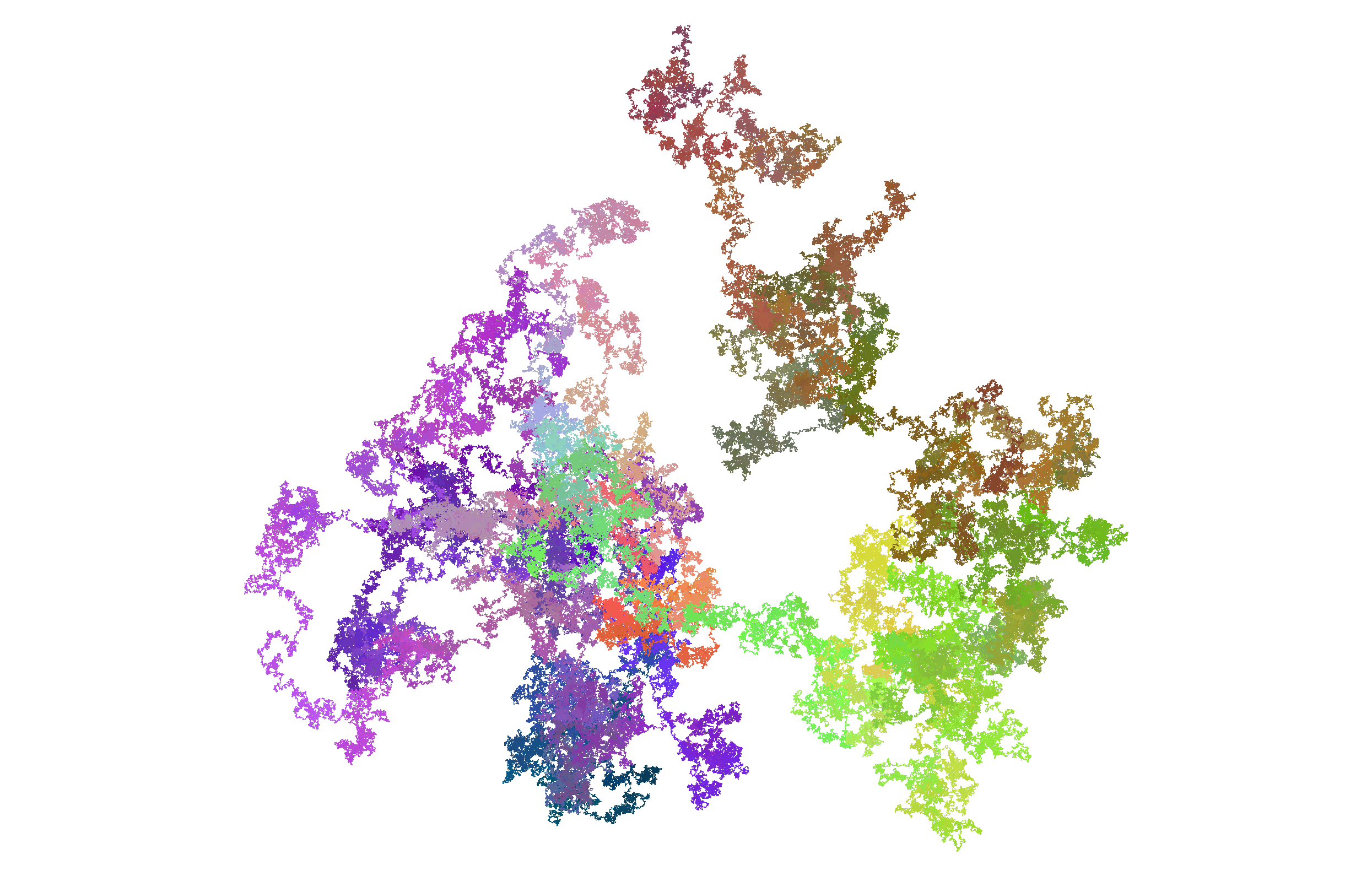 Random Walk #002534 artwork
