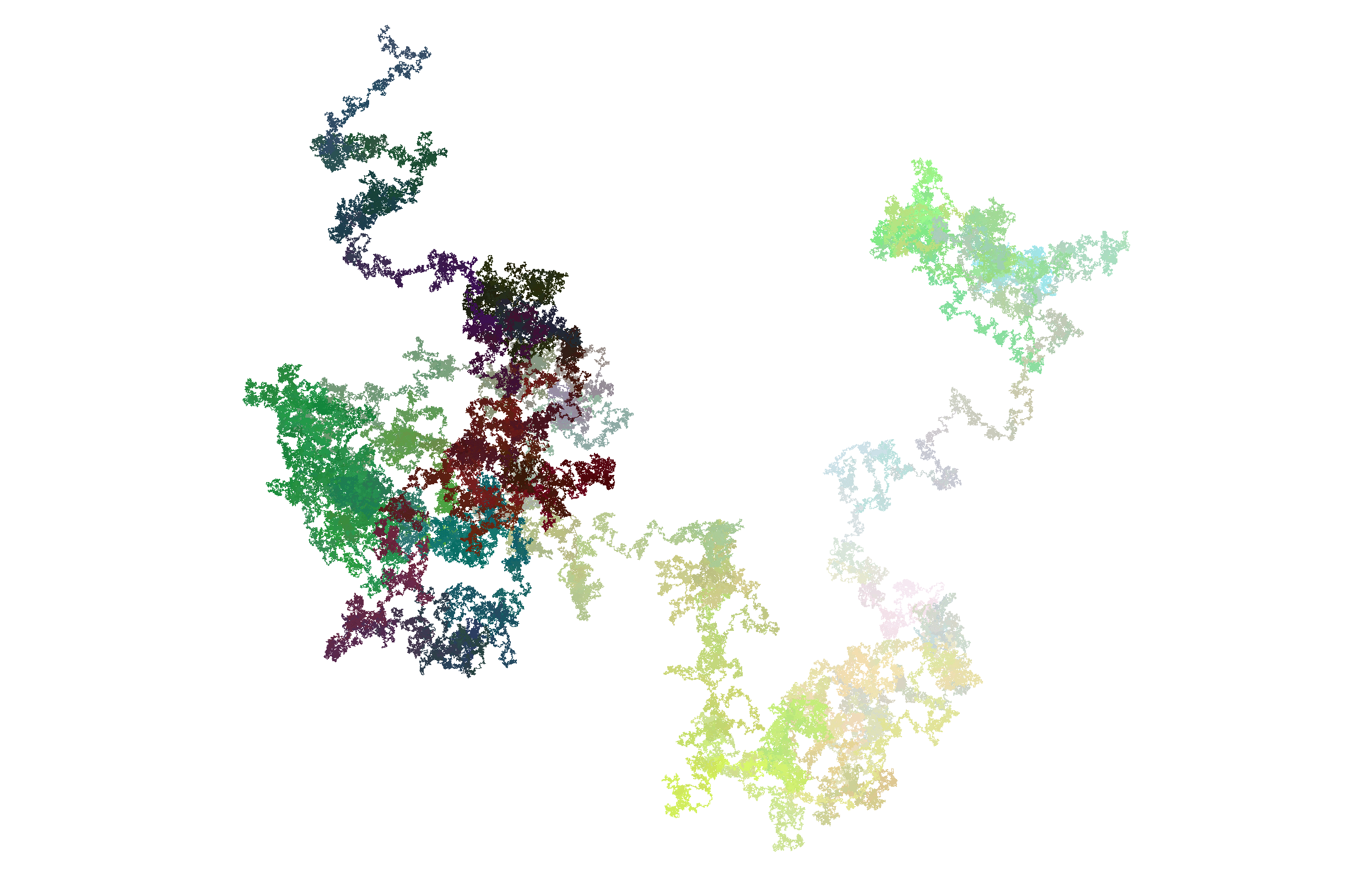 Random Walk #002536 artwork
