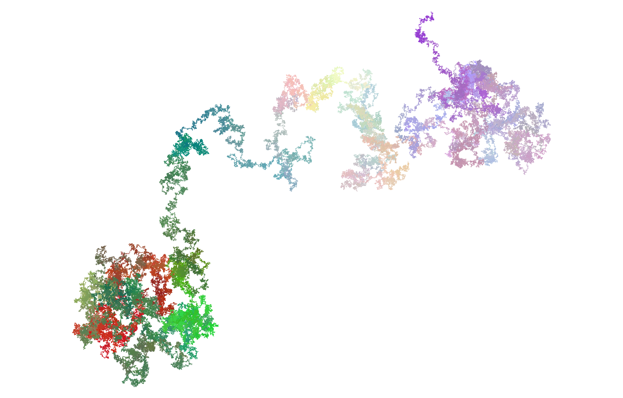 Random Walk #002537 artwork