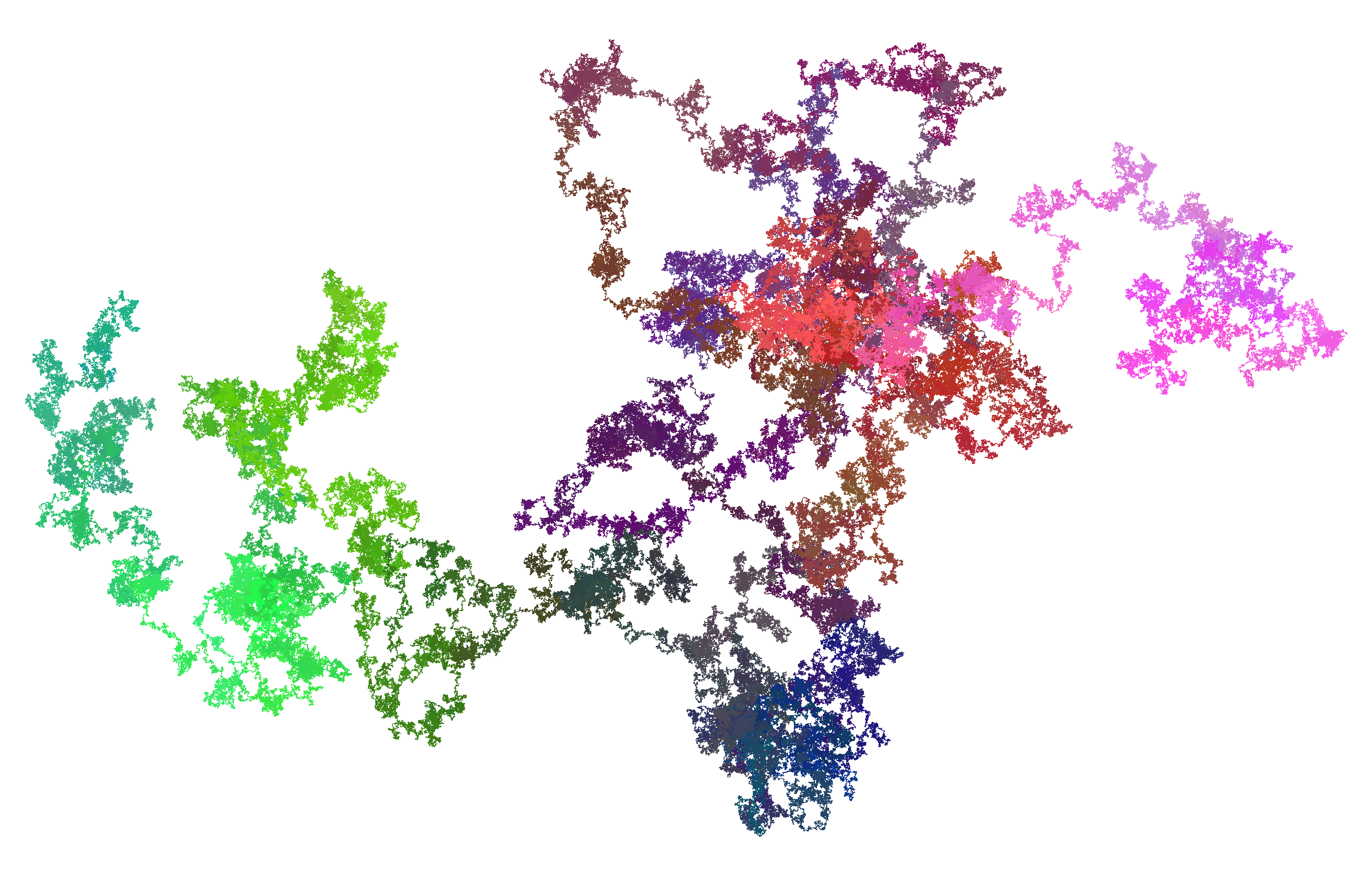 Random Walk #002538 artwork