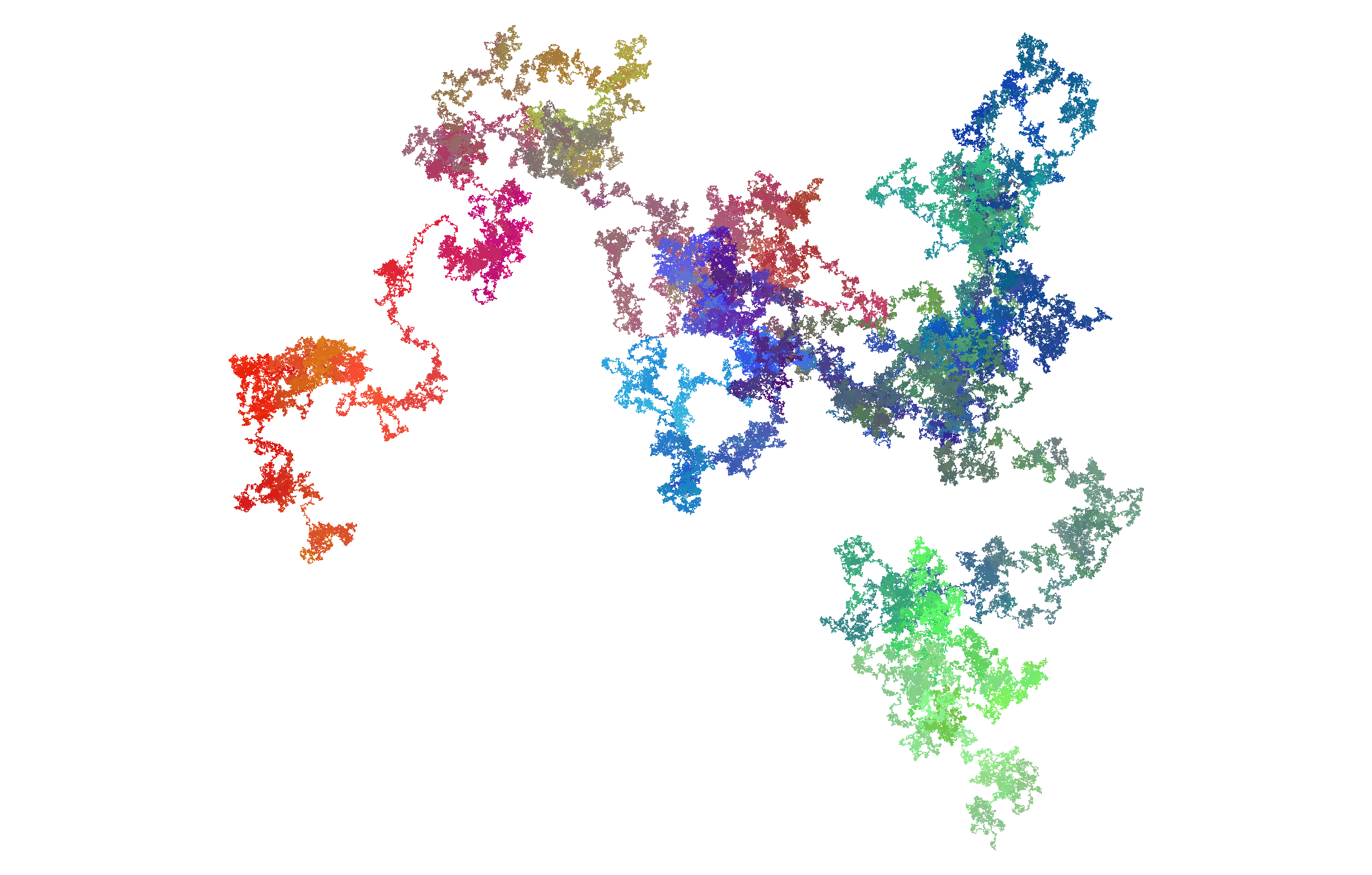 Random Walk #002539 artwork