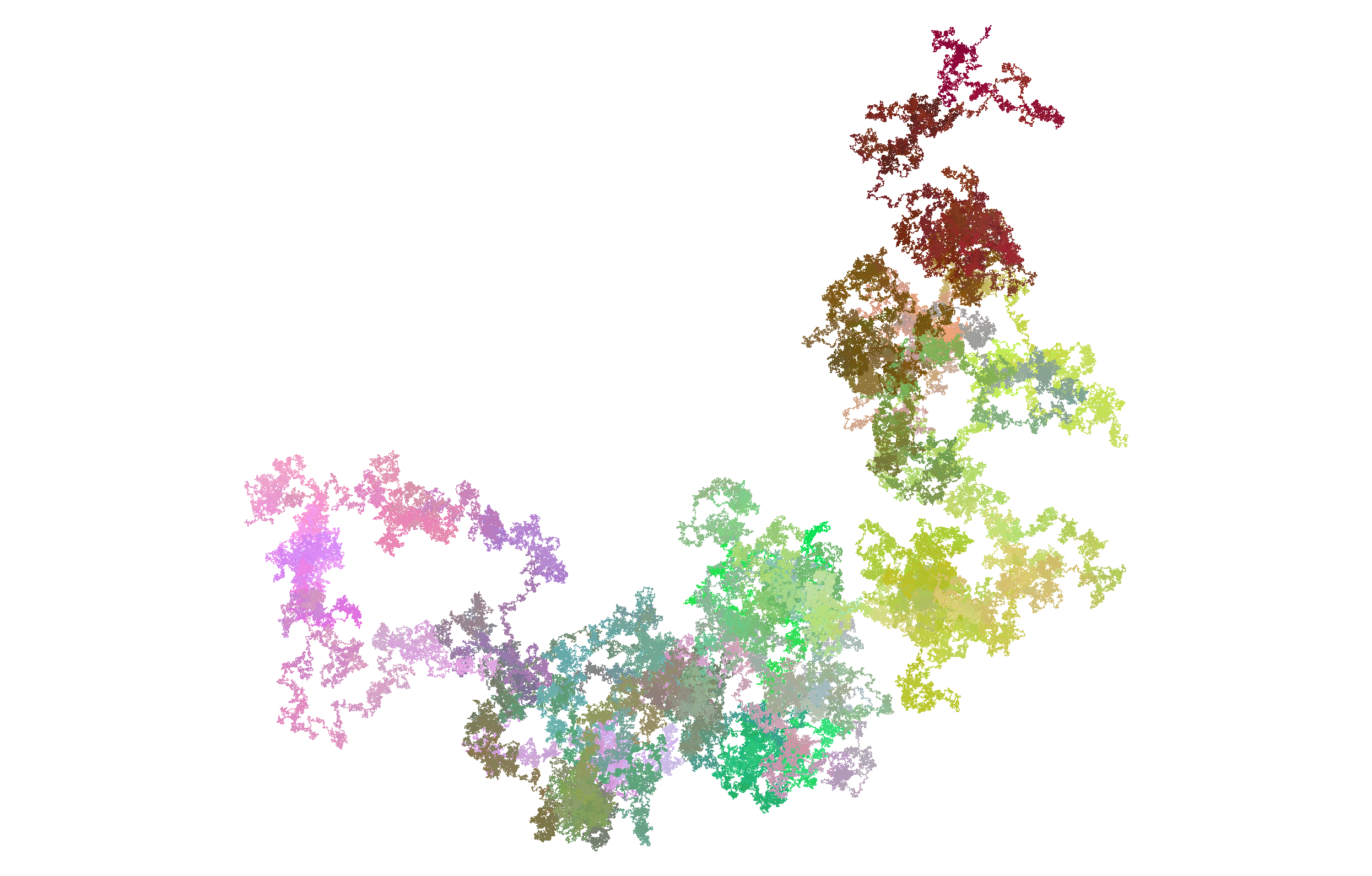 Random Walk #002542 artwork