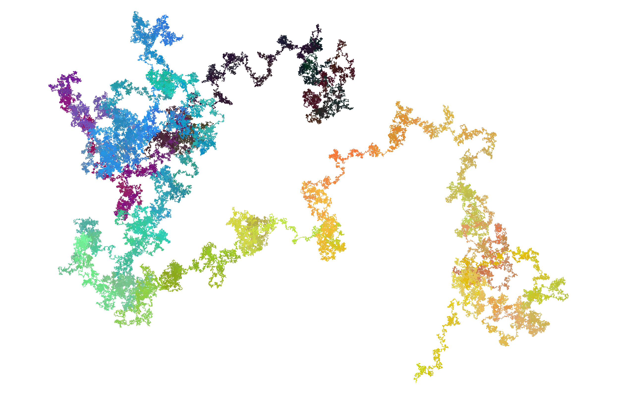 Random Walk #002543 artwork