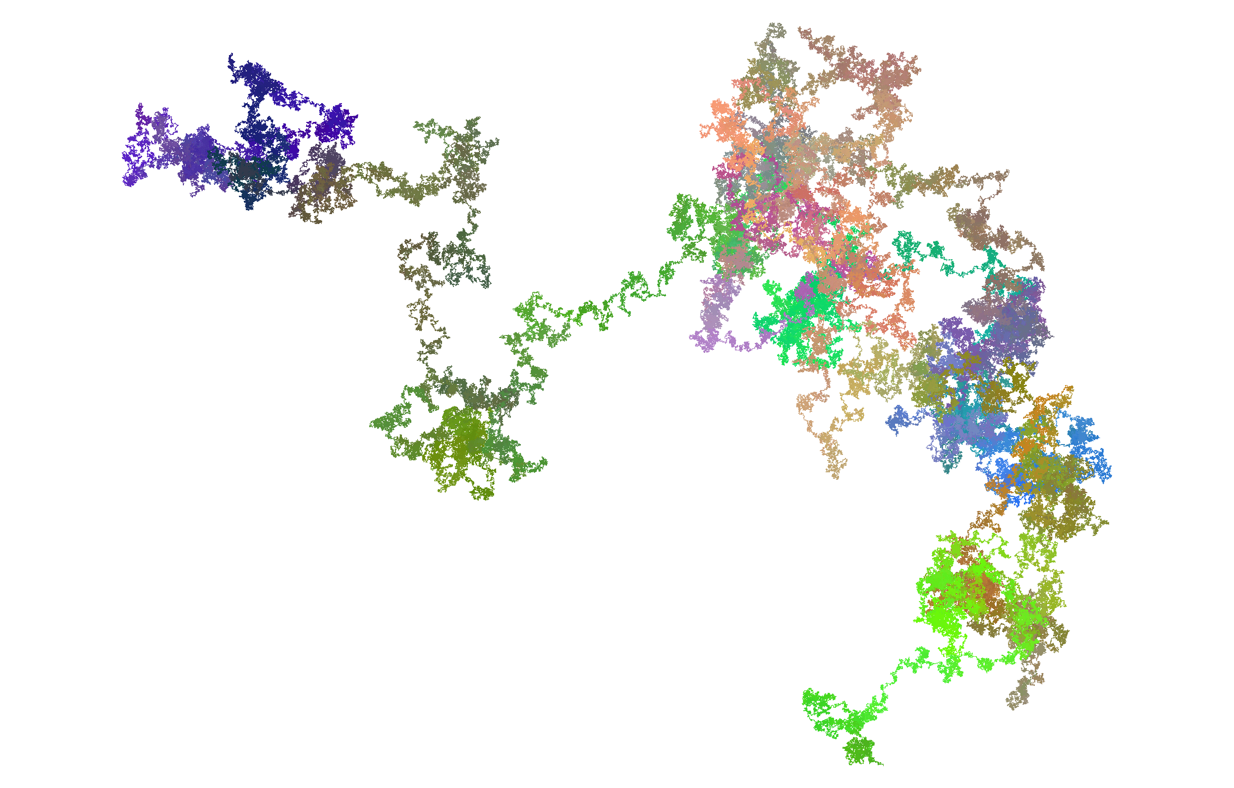 Random Walk #002544 artwork