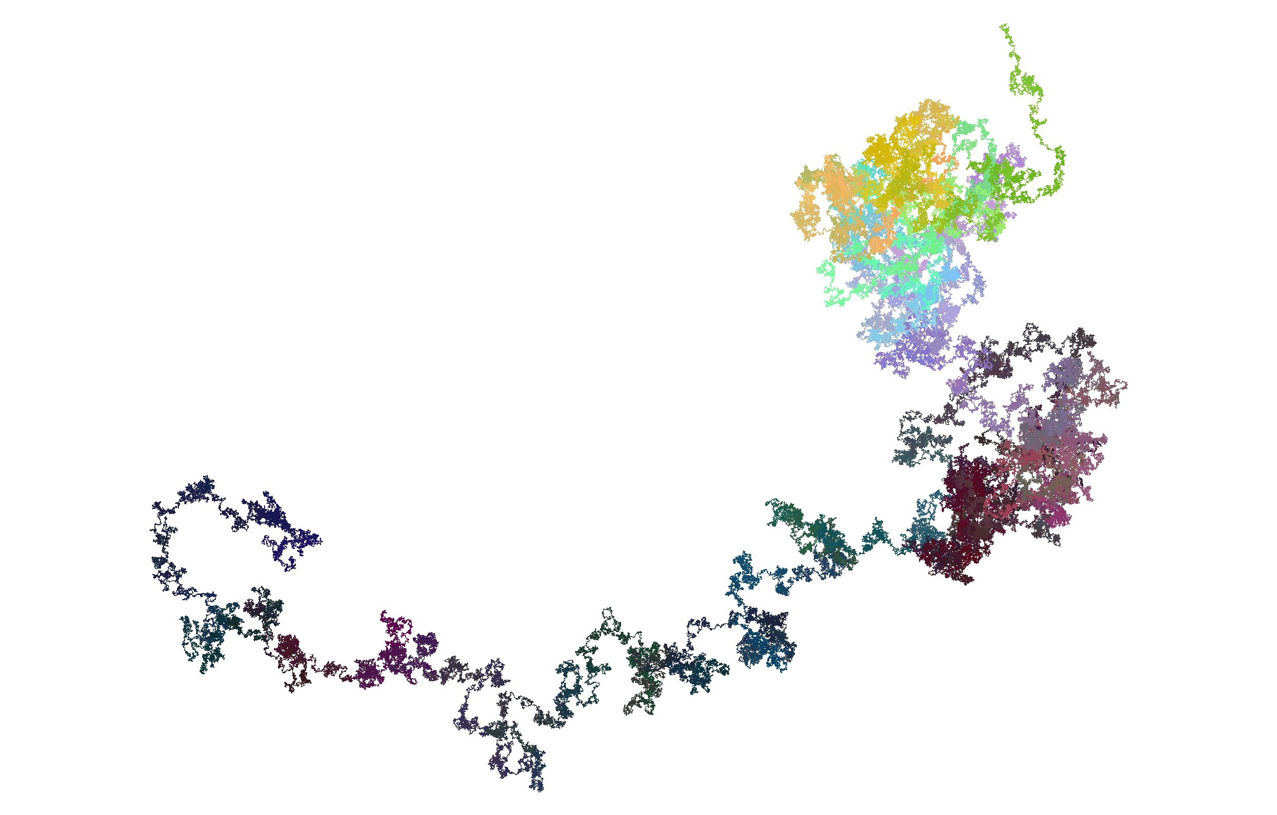 Random Walk #002547 artwork