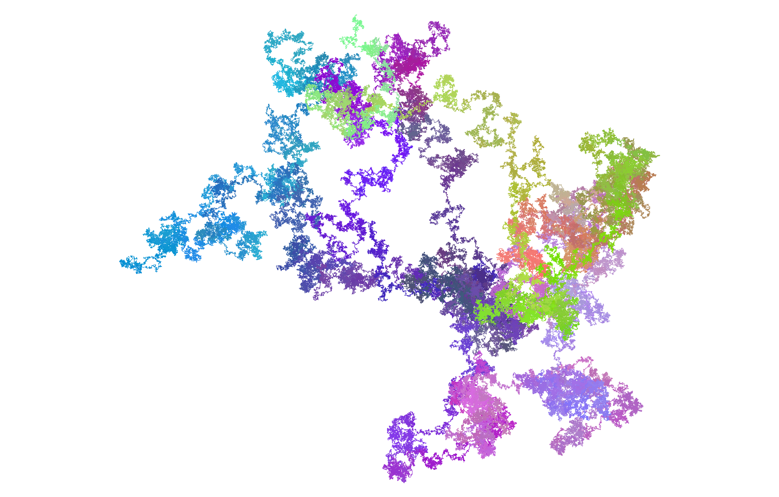 Random Walk #002548 artwork