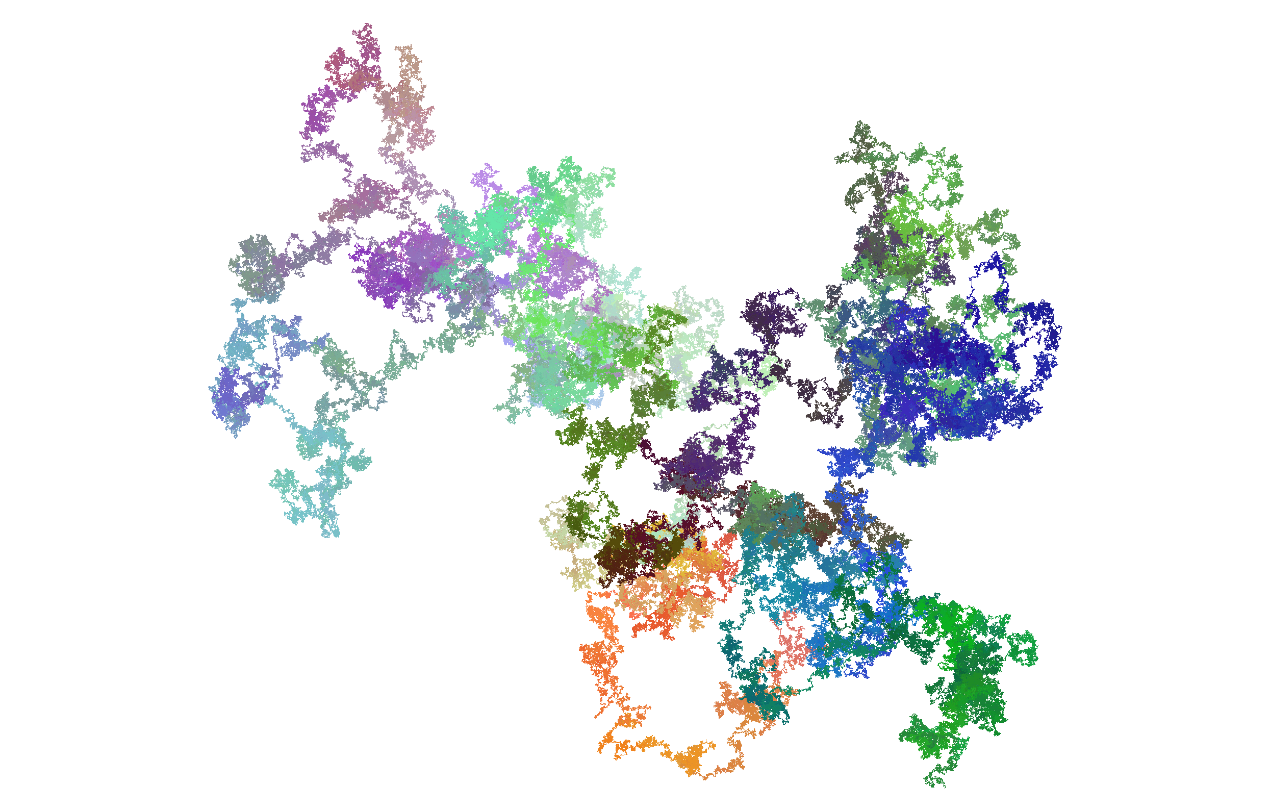 Random Walk #002549 artwork