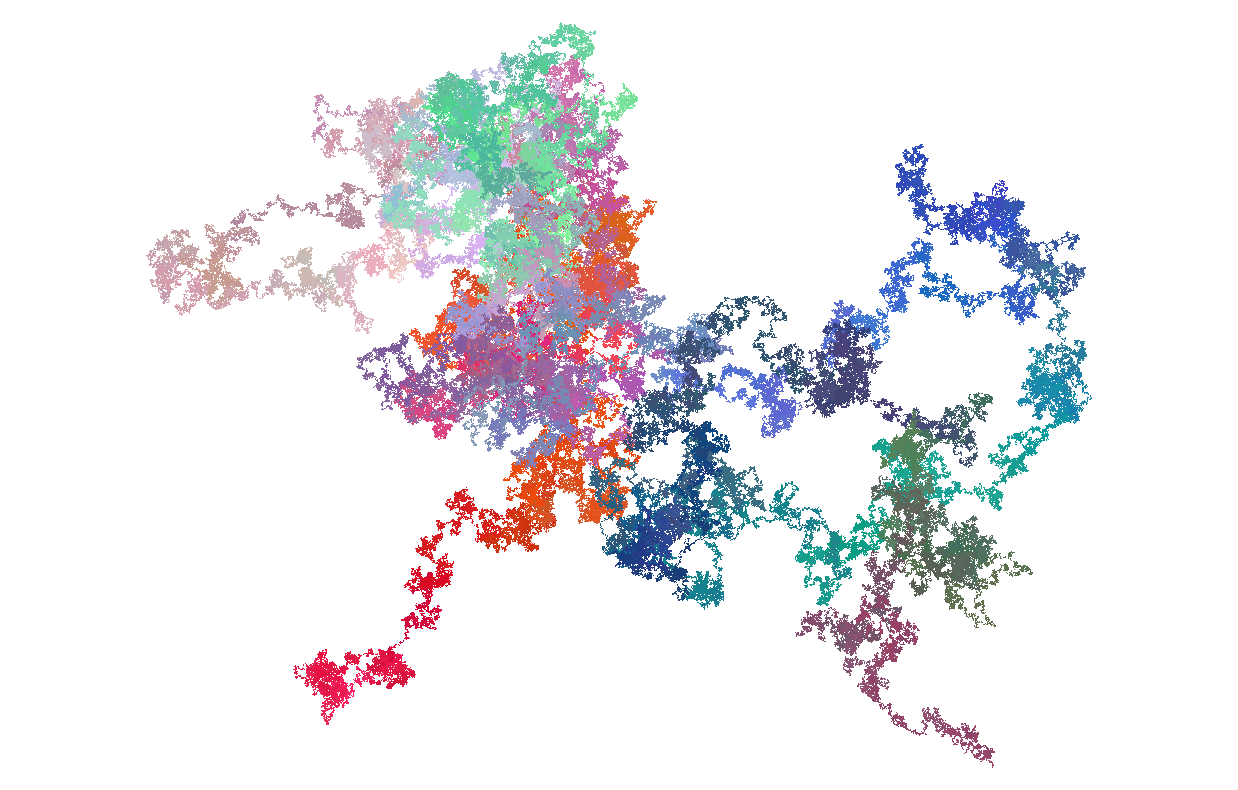 Random Walk #002550 artwork