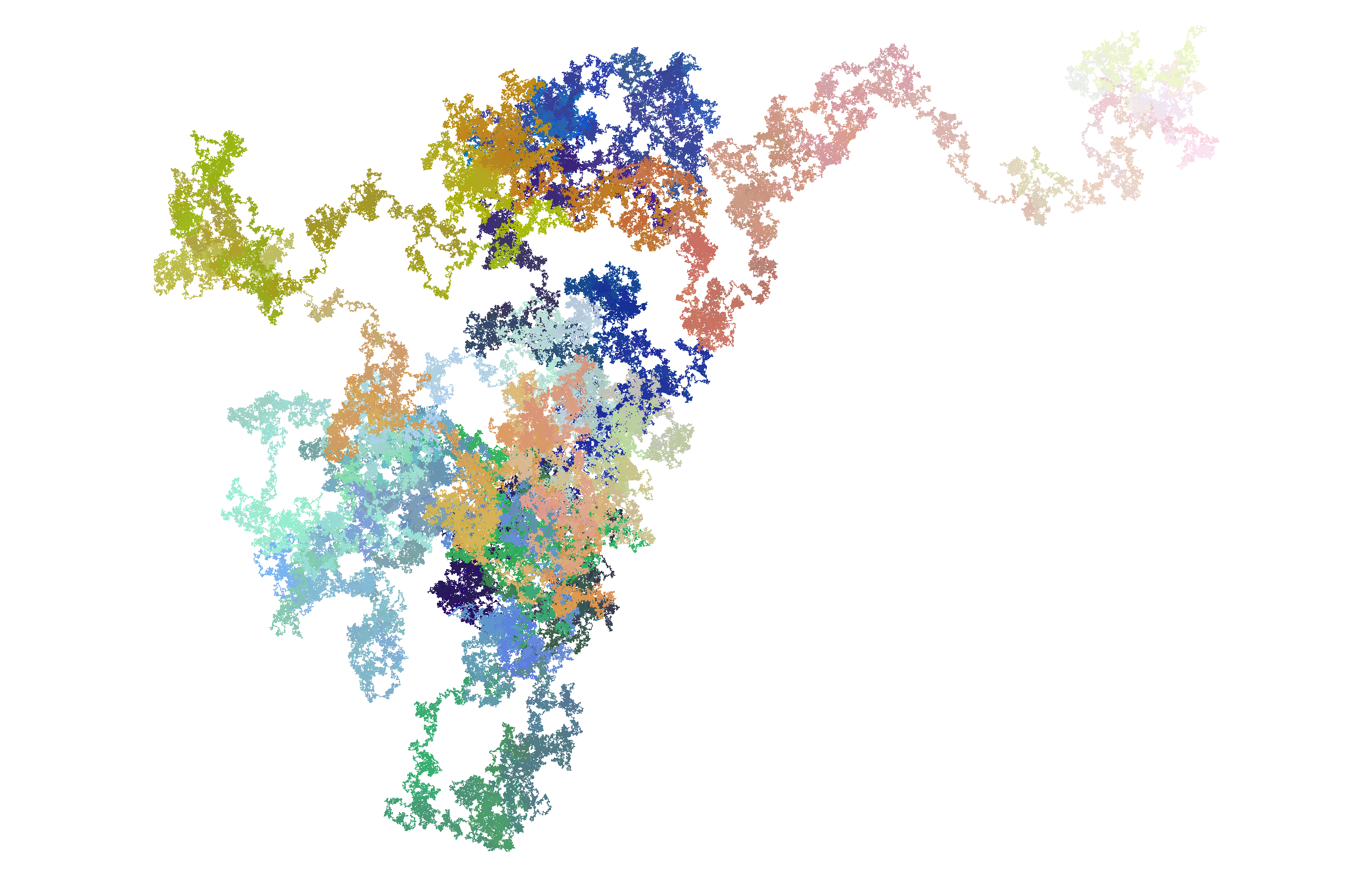Random Walk #002551 artwork