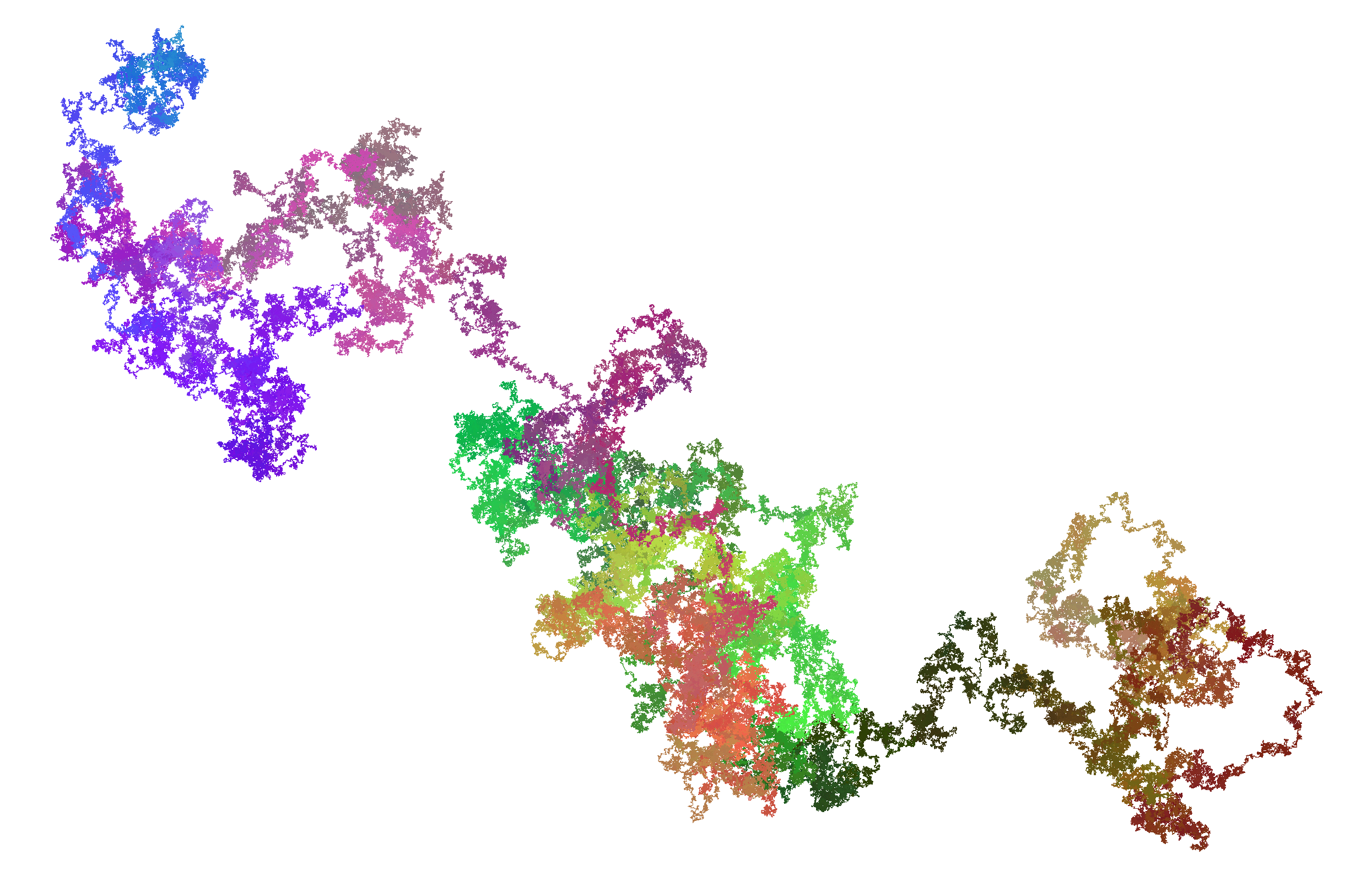 Random Walk #002552 artwork