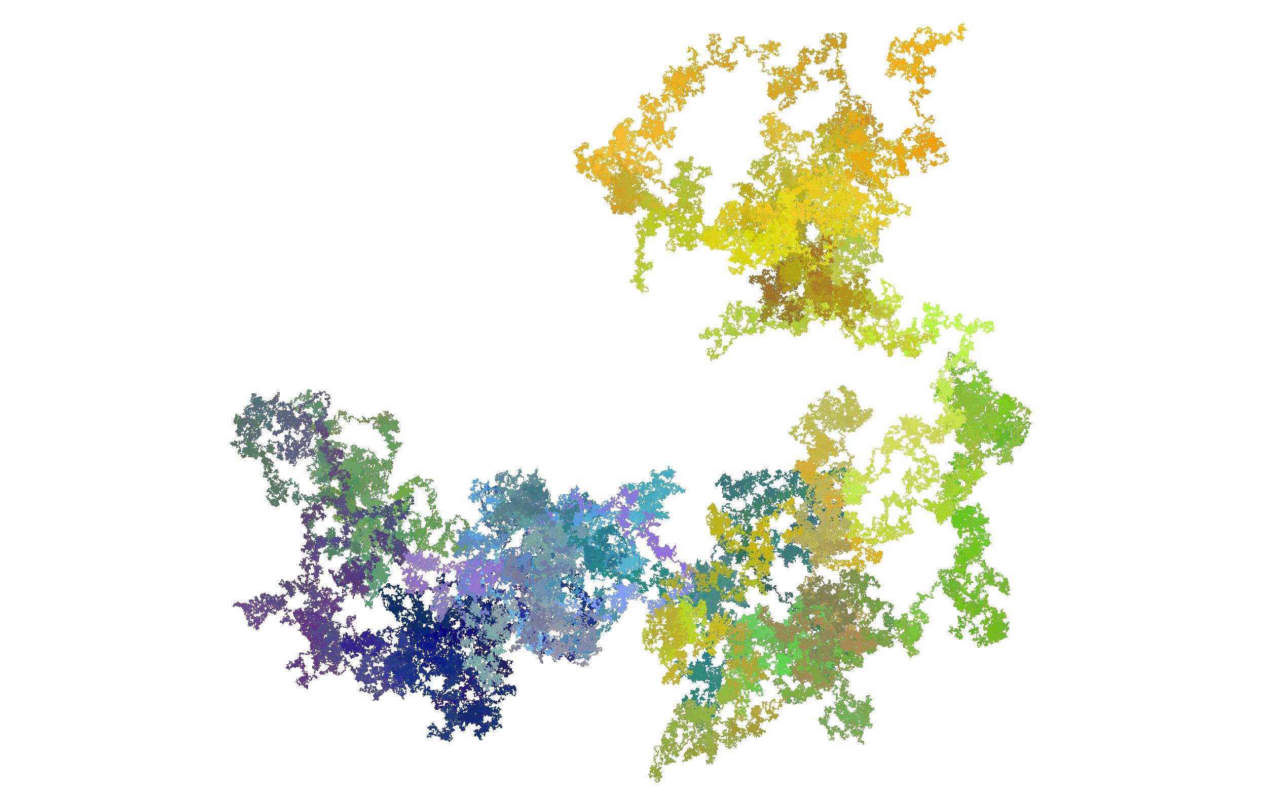 Random Walk #002553 artwork