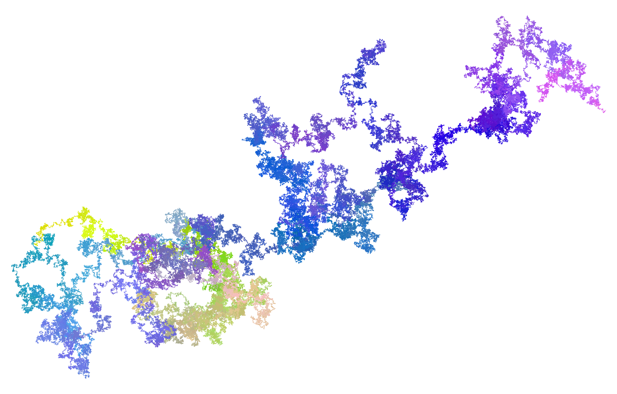 Random Walk #002554 artwork