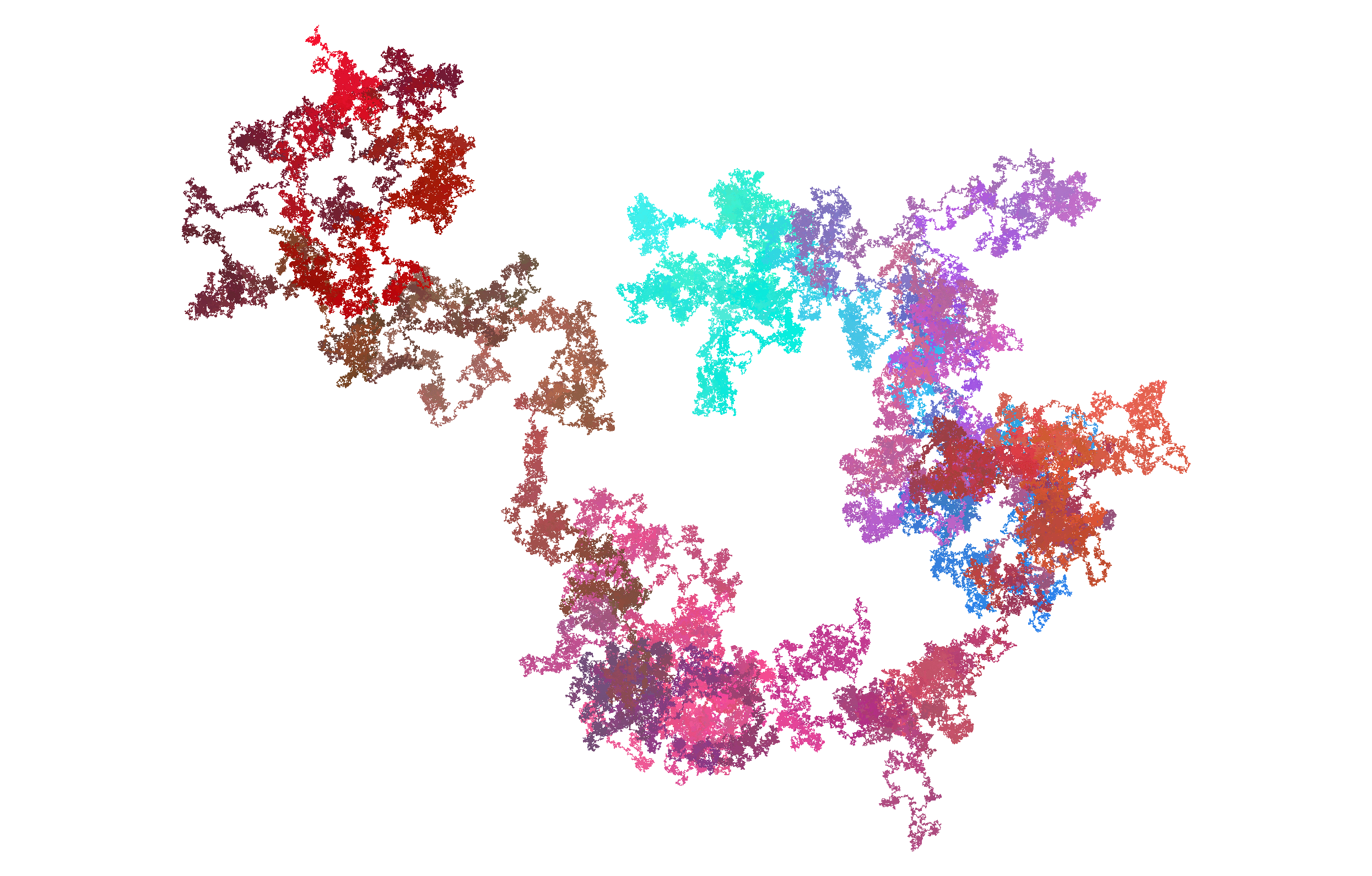 Random Walk #002555 artwork