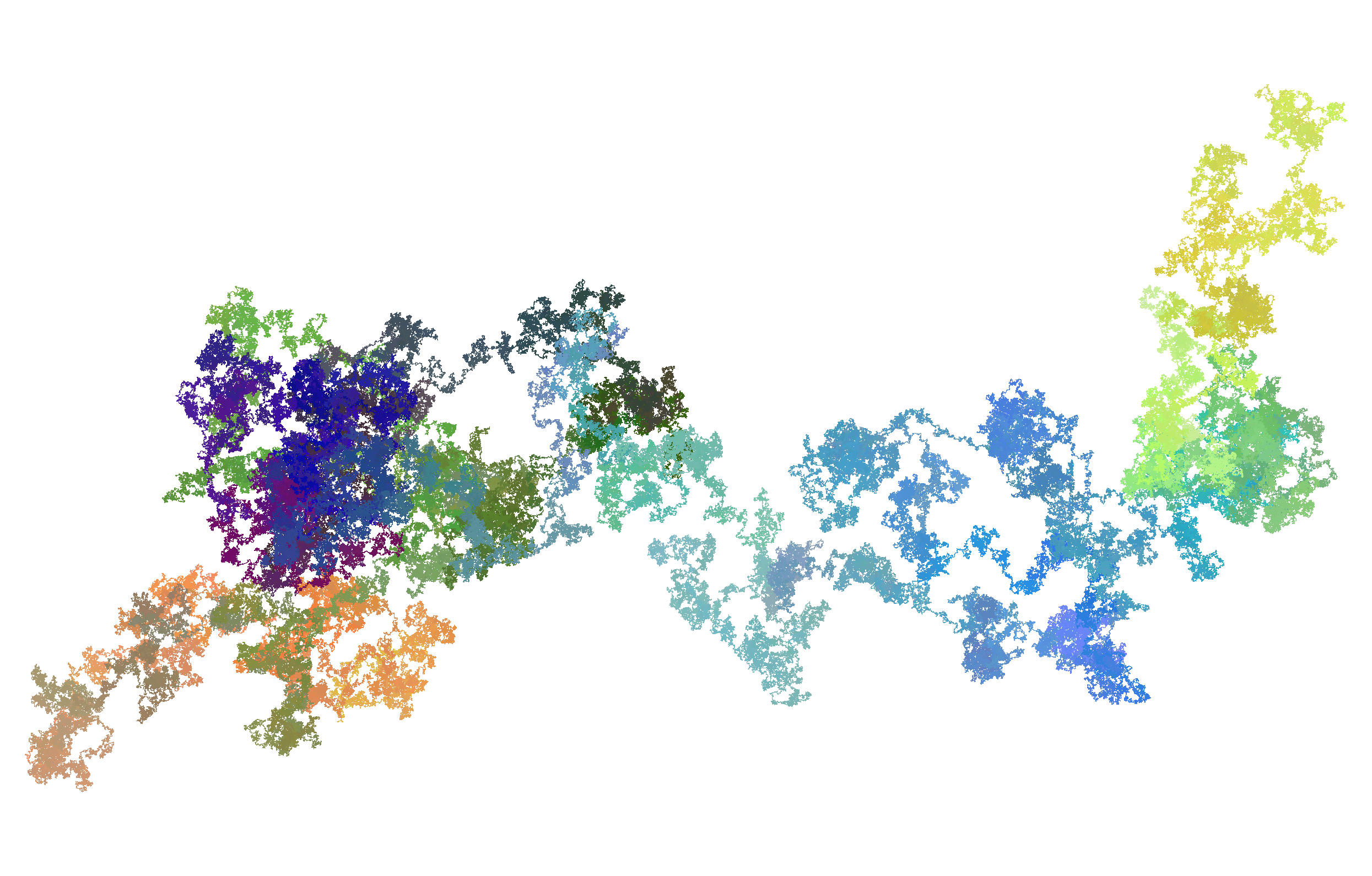 Random Walk #002556 artwork
