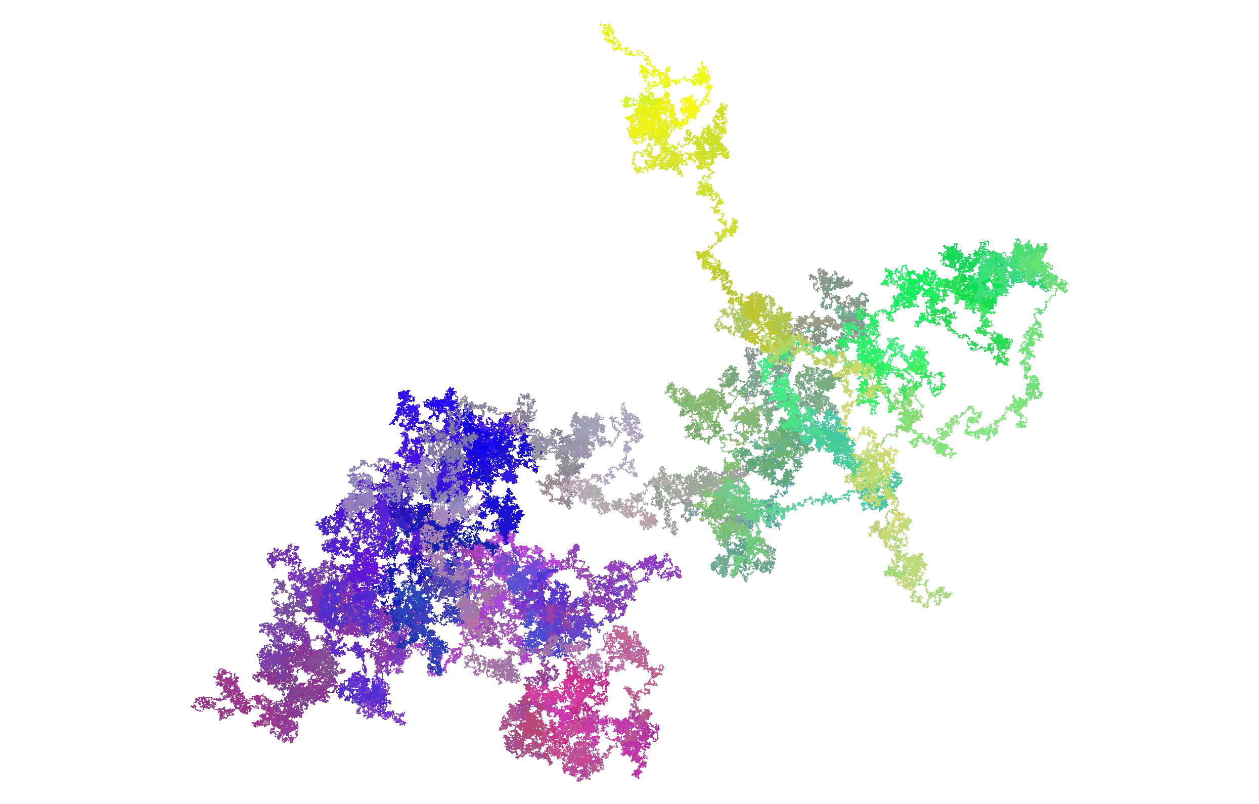 Random Walk #002557 artwork