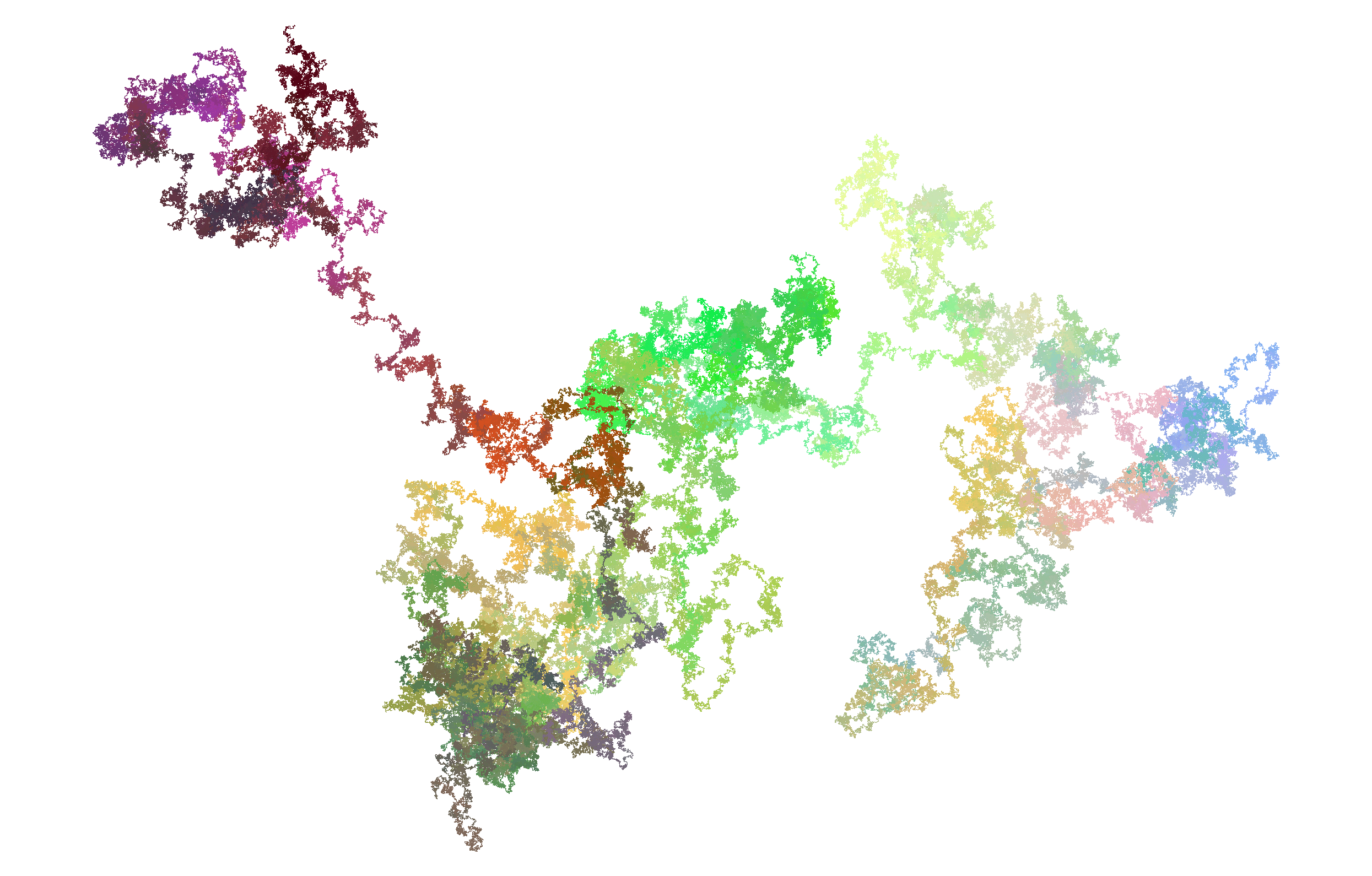 Random Walk #002558 artwork