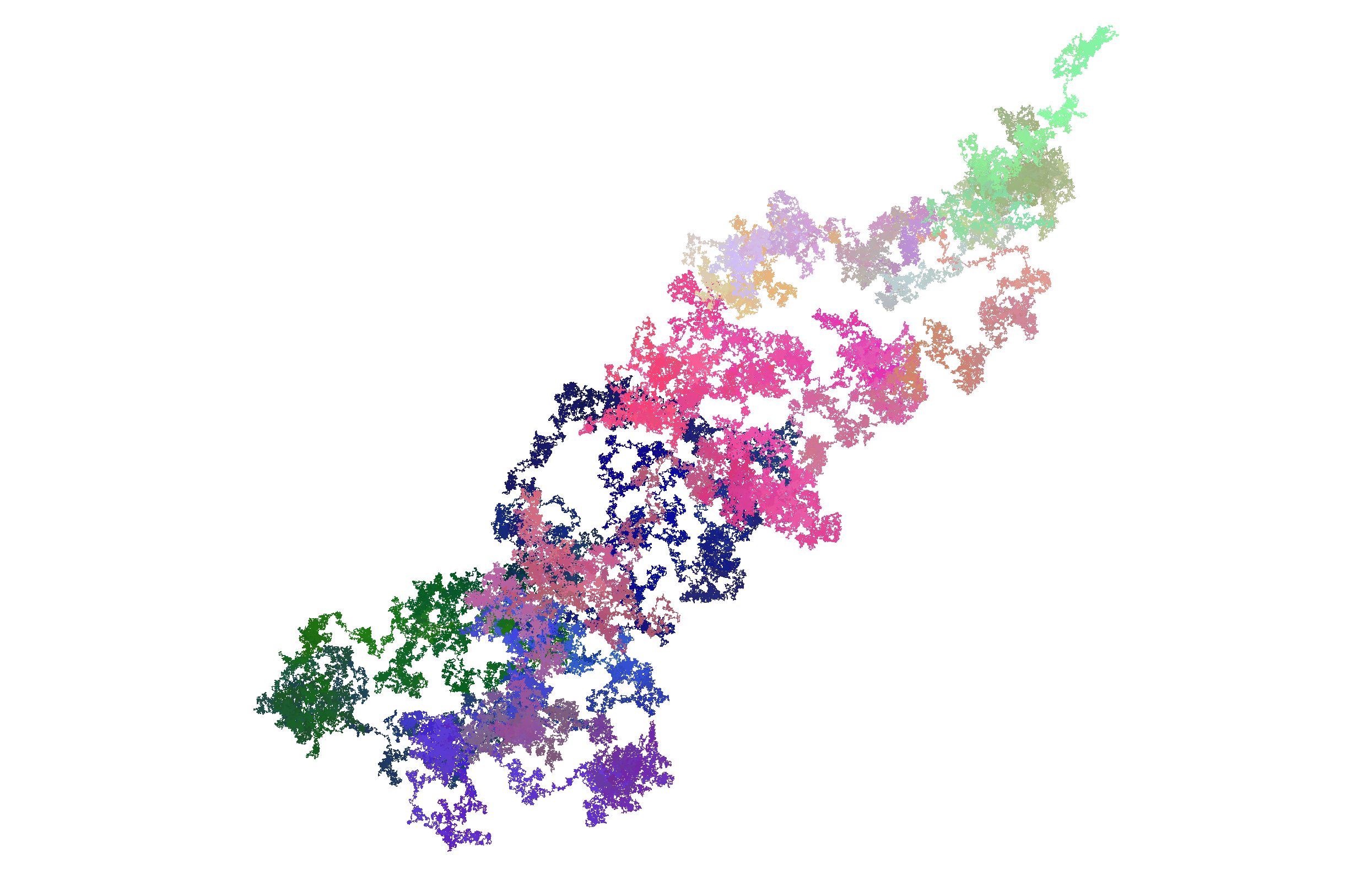 Random Walk #002559 artwork