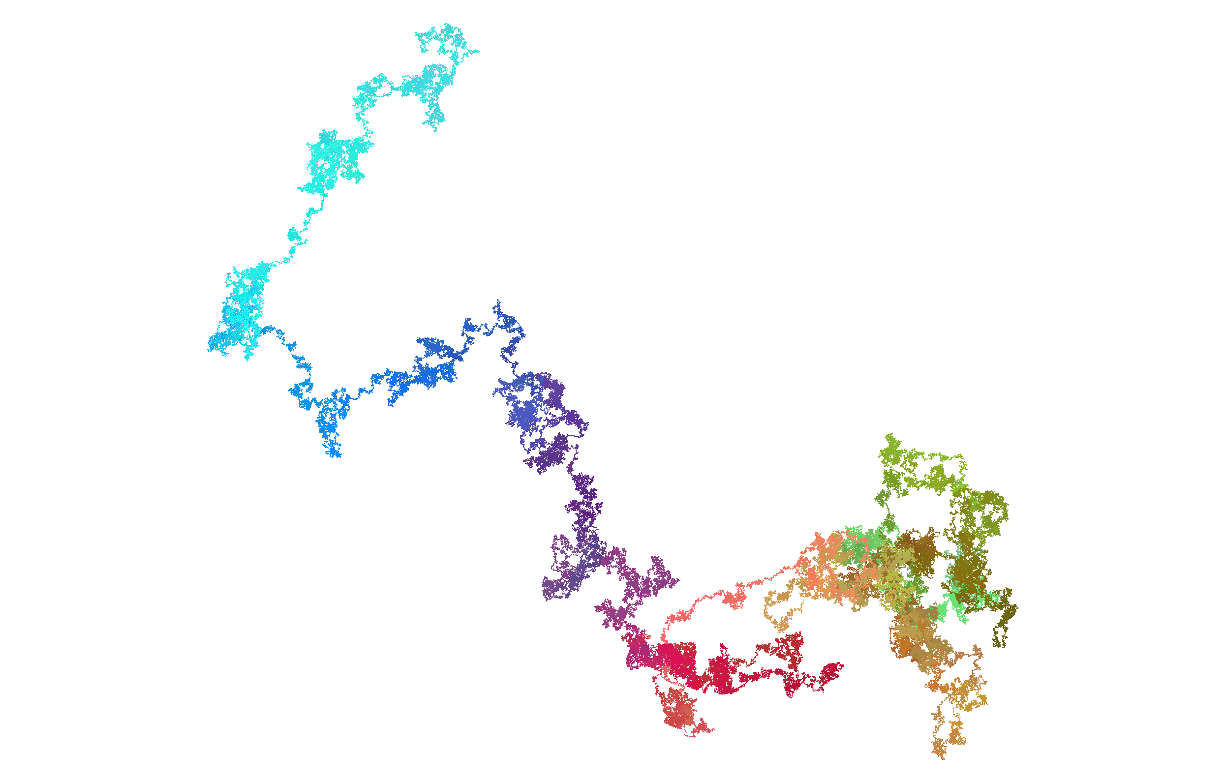 Random Walk #002560 artwork