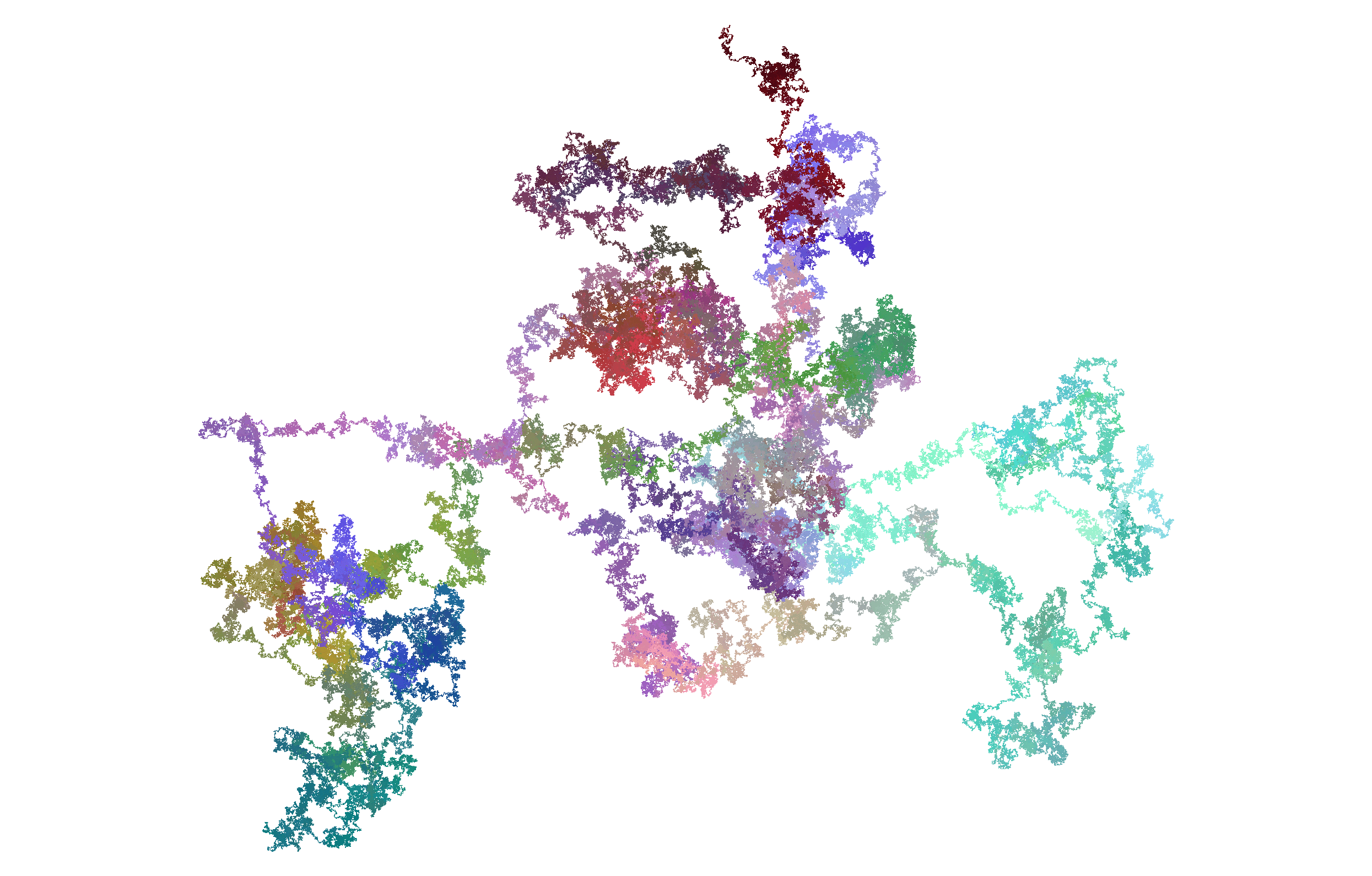 Random Walk #002561 artwork