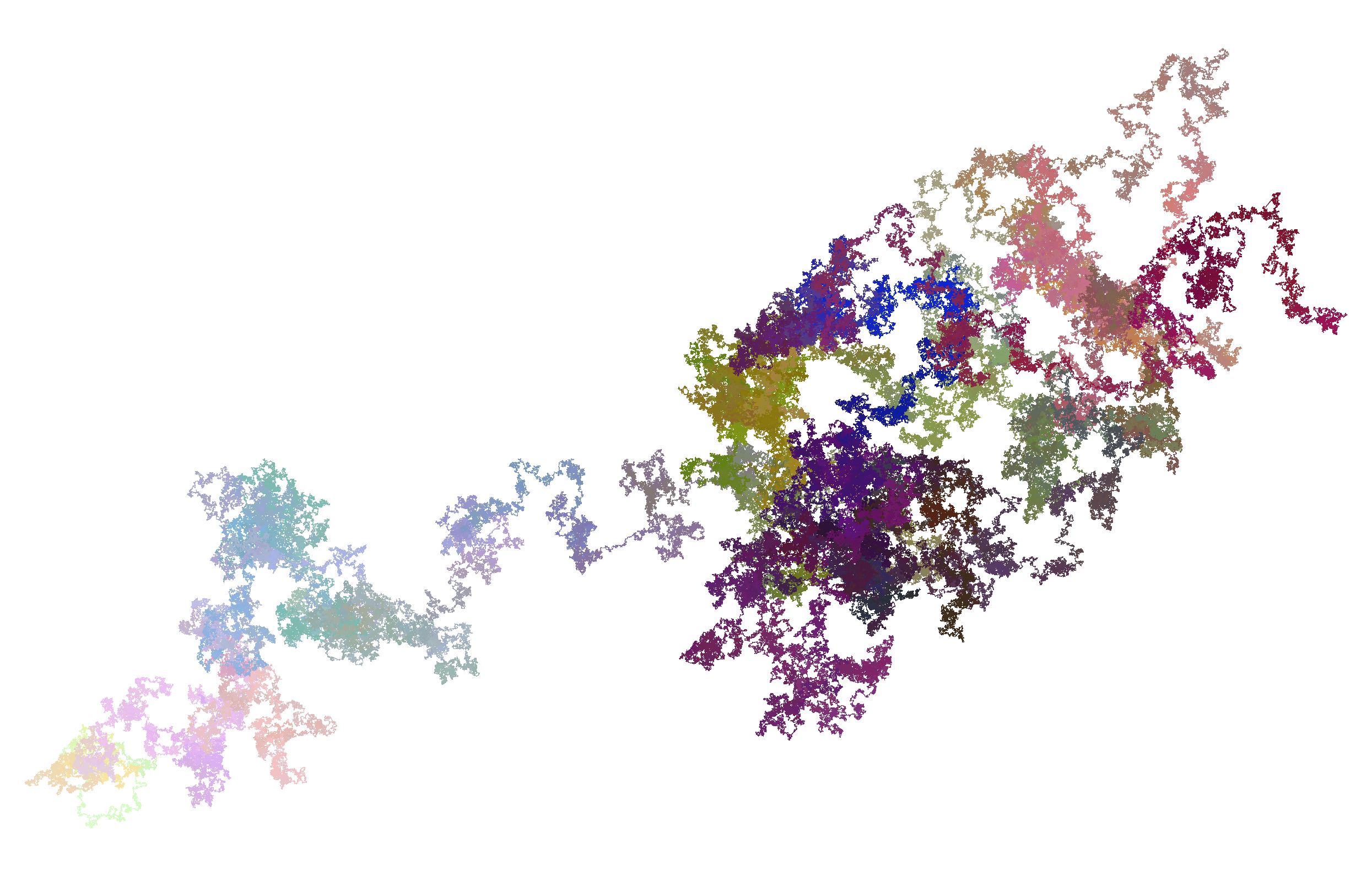 Random Walk #002562 artwork